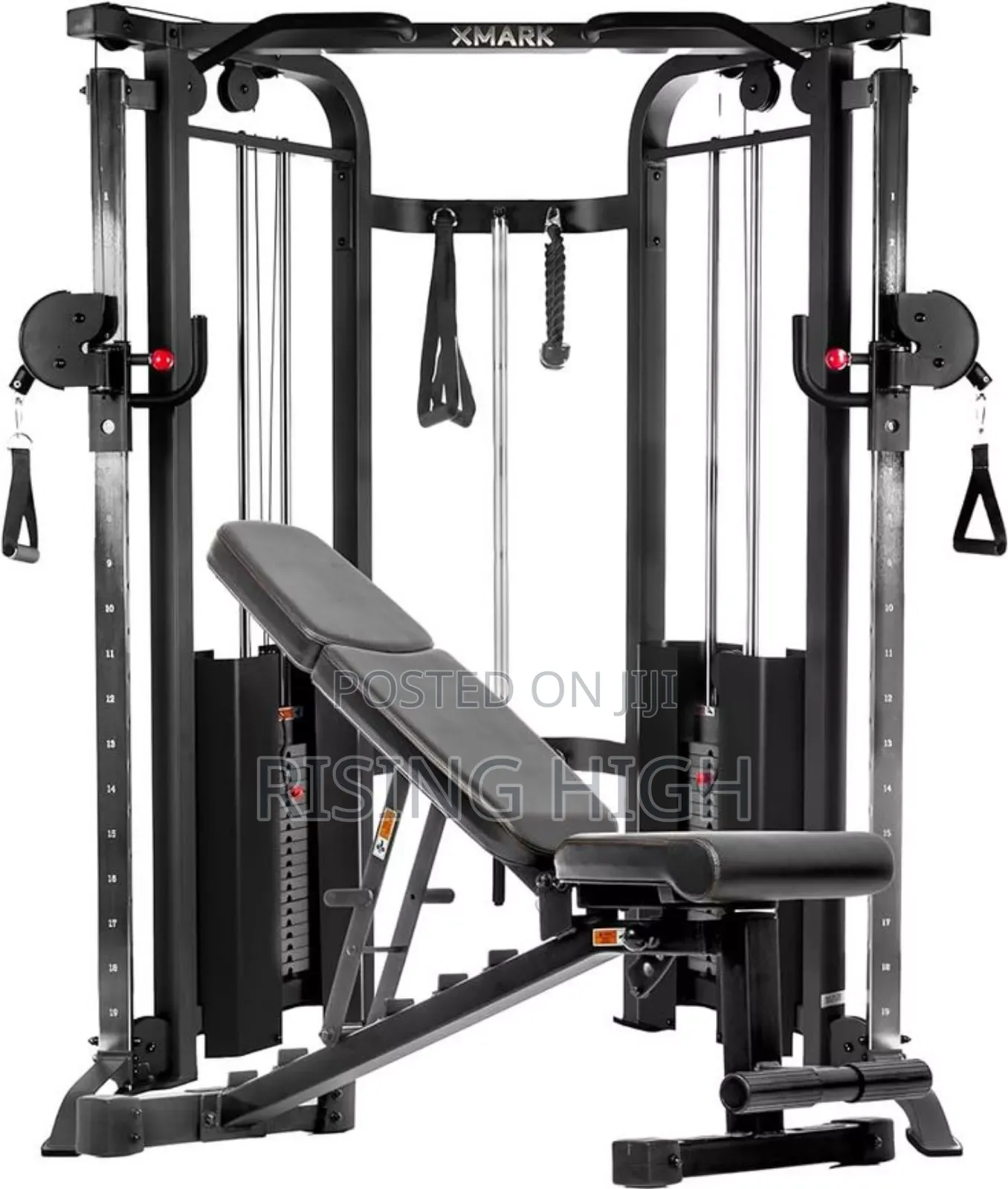 Heavy Duty 4-Station Gym Equipment