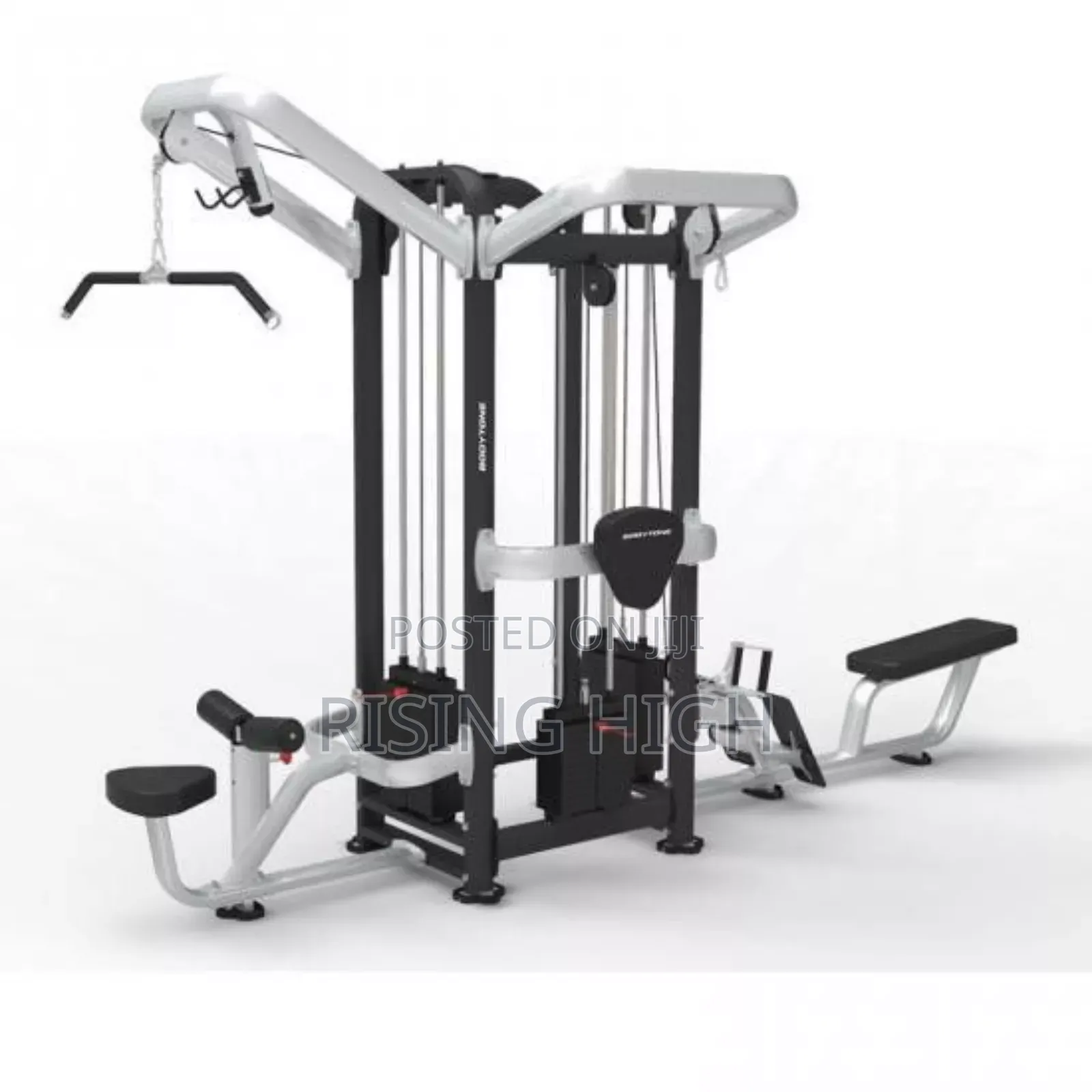 Heavy Duty Multi Gym for 4 Users