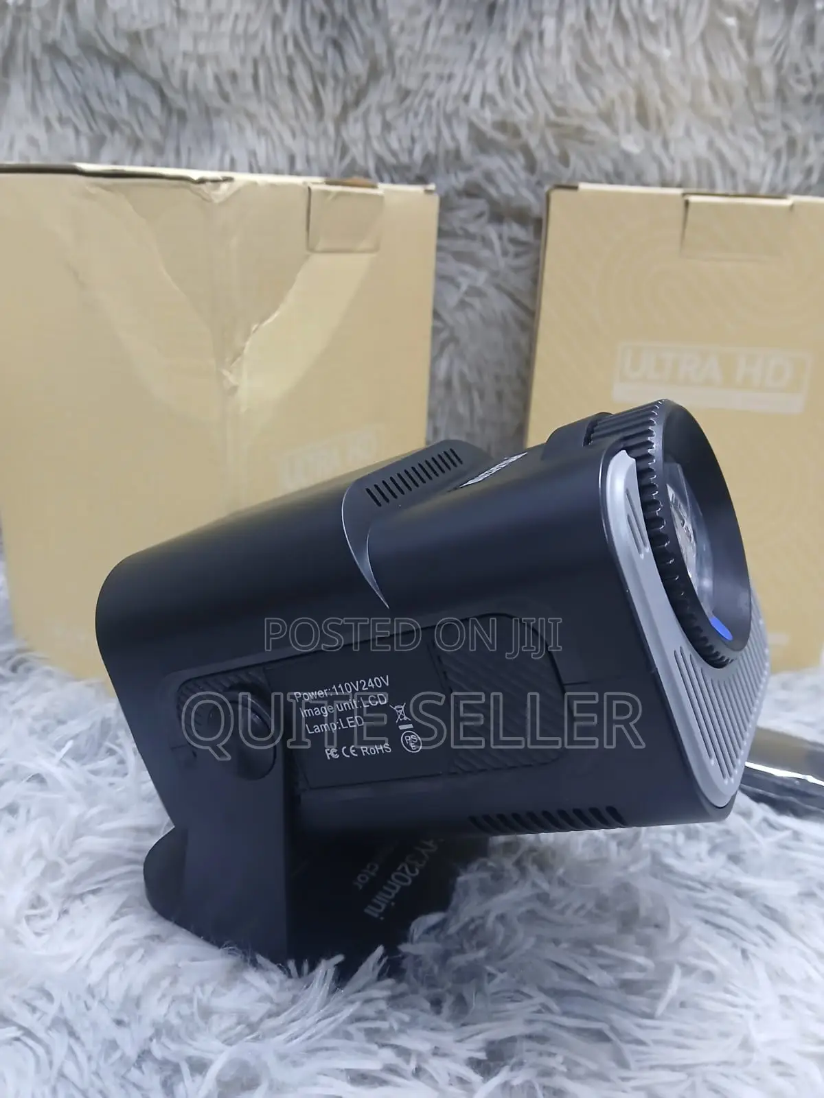Digital Tv Zoom With Portable Hy320 Wifi Projector