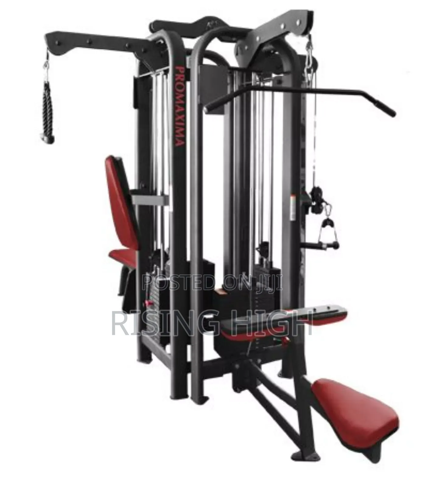 Full Gym Setup – 4-Station Machine