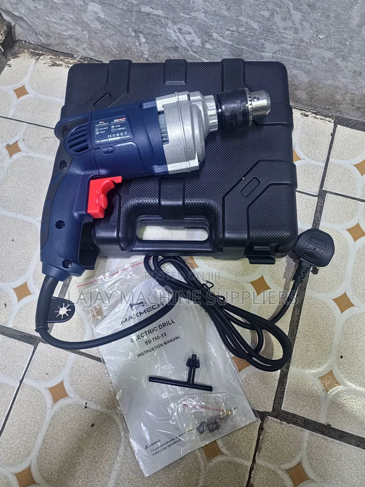 Maxmech Ed750-13 Hand Drill