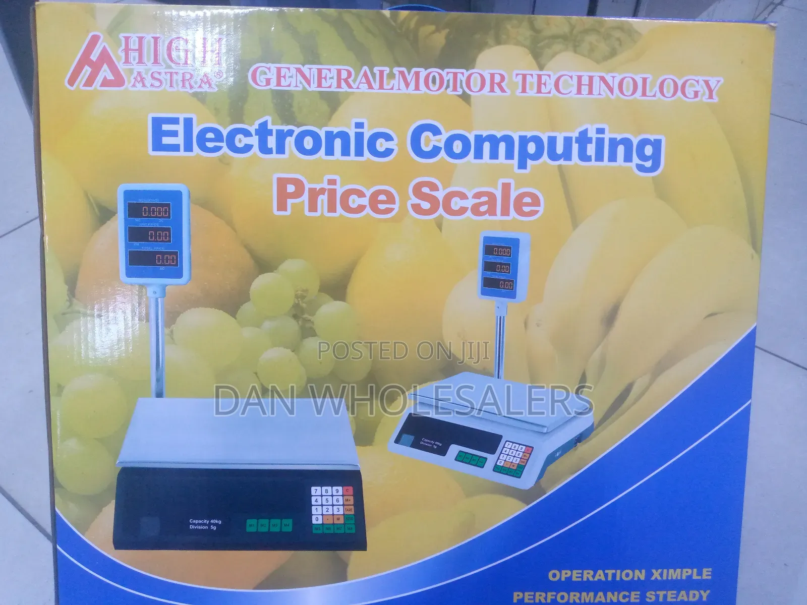 40kg High Astra Digital Scale With Arm