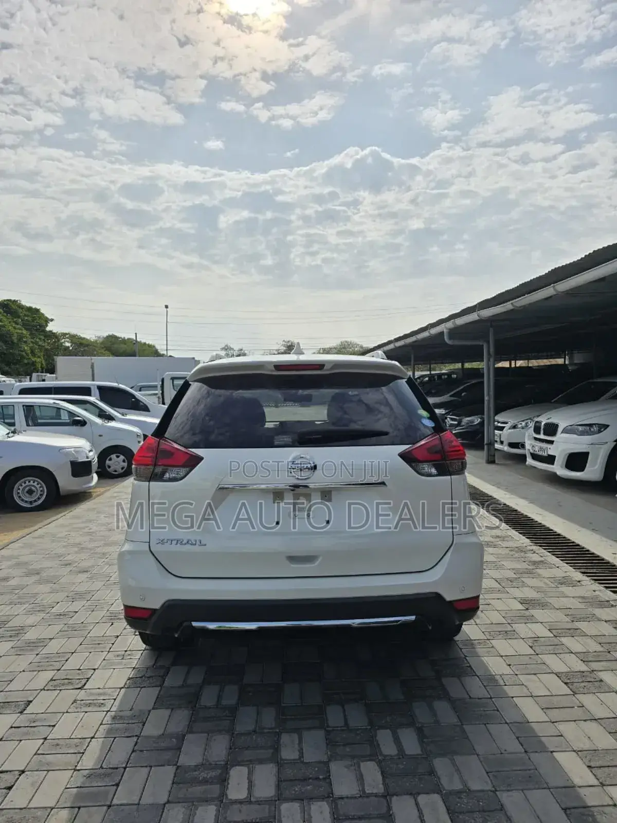 Nissan X-Trail 2018 White