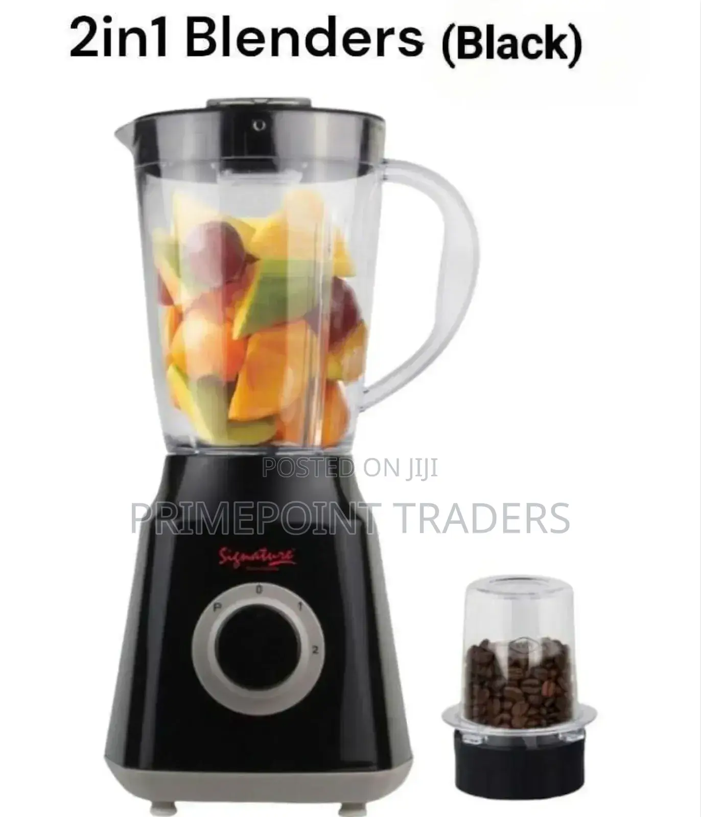2 in 1 Signature Blender^ 