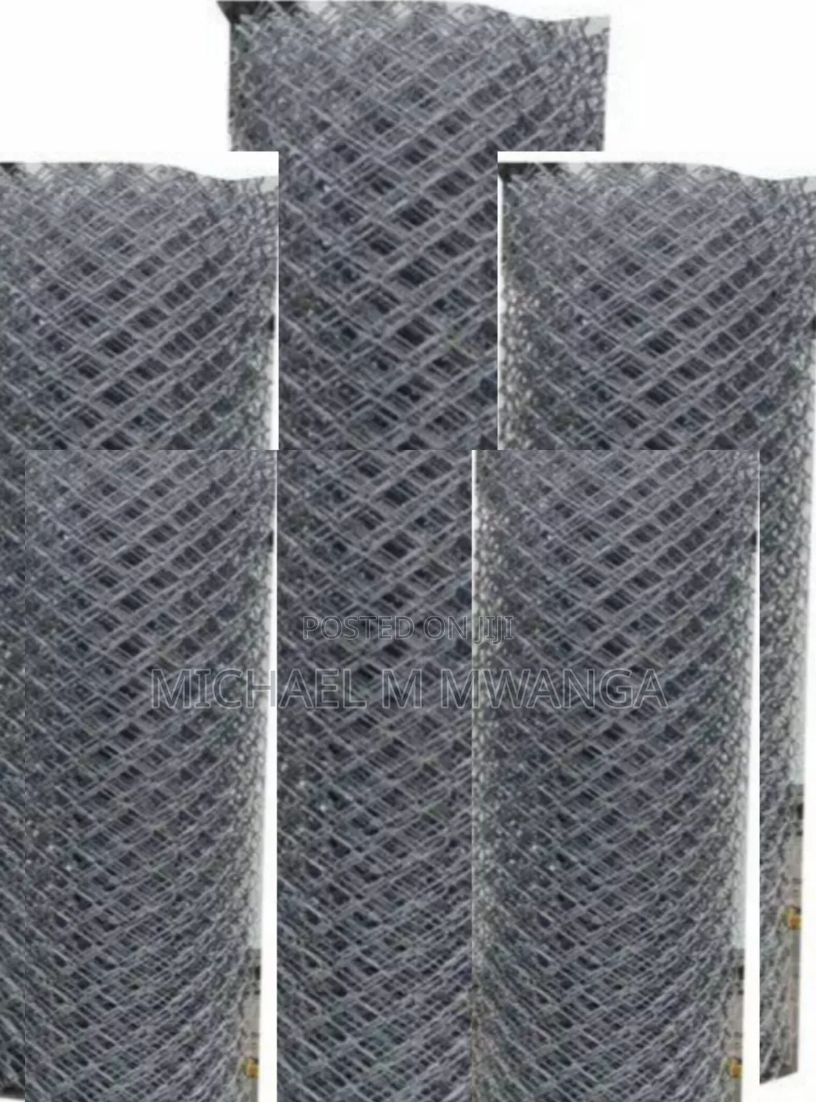 Versatile Galvanized Chain Link, Gauge 12.5, 80x80, 7ft
