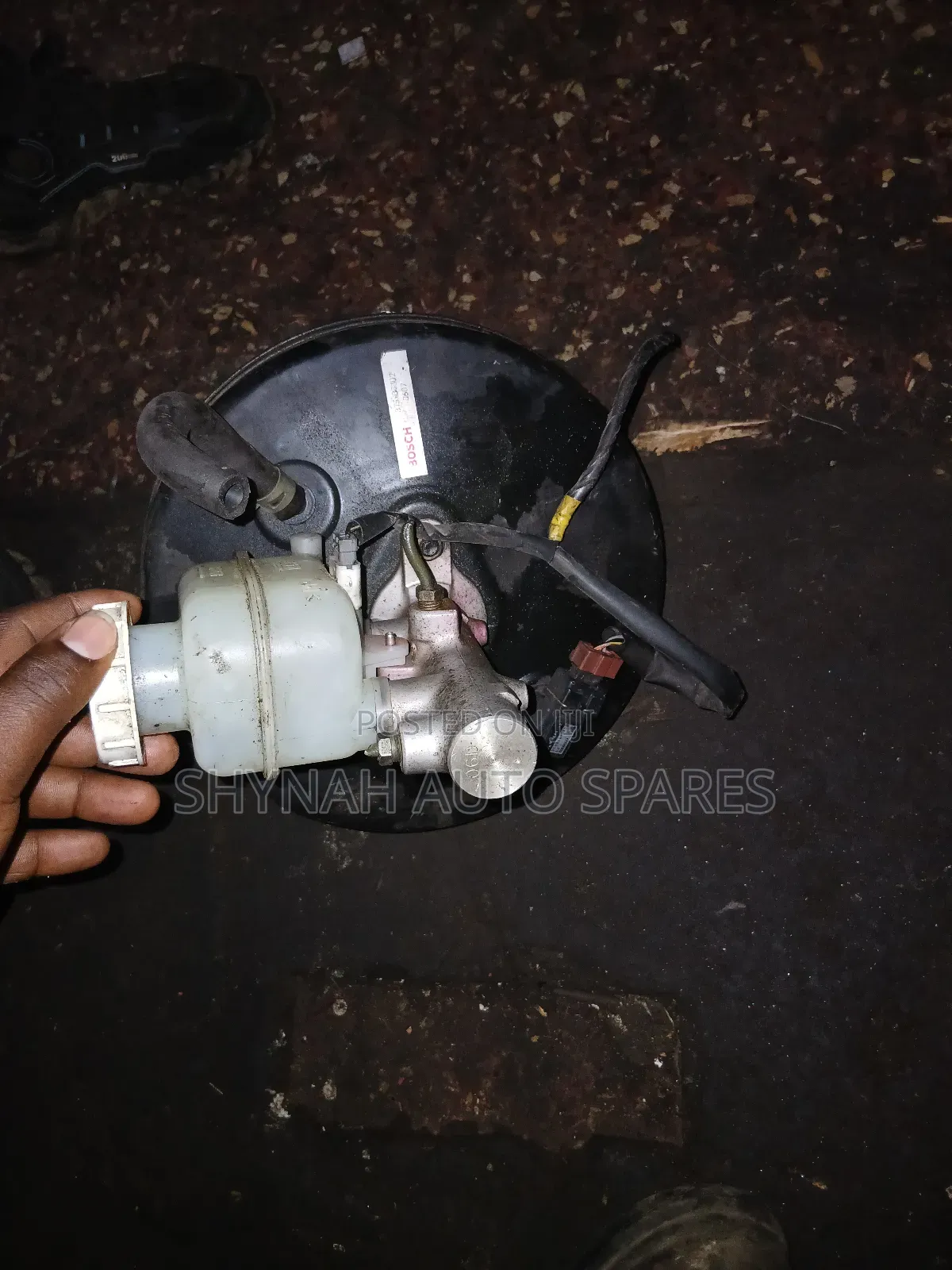 Brake Booster and Brake Master Cylinder Mitsubishi Chariot
