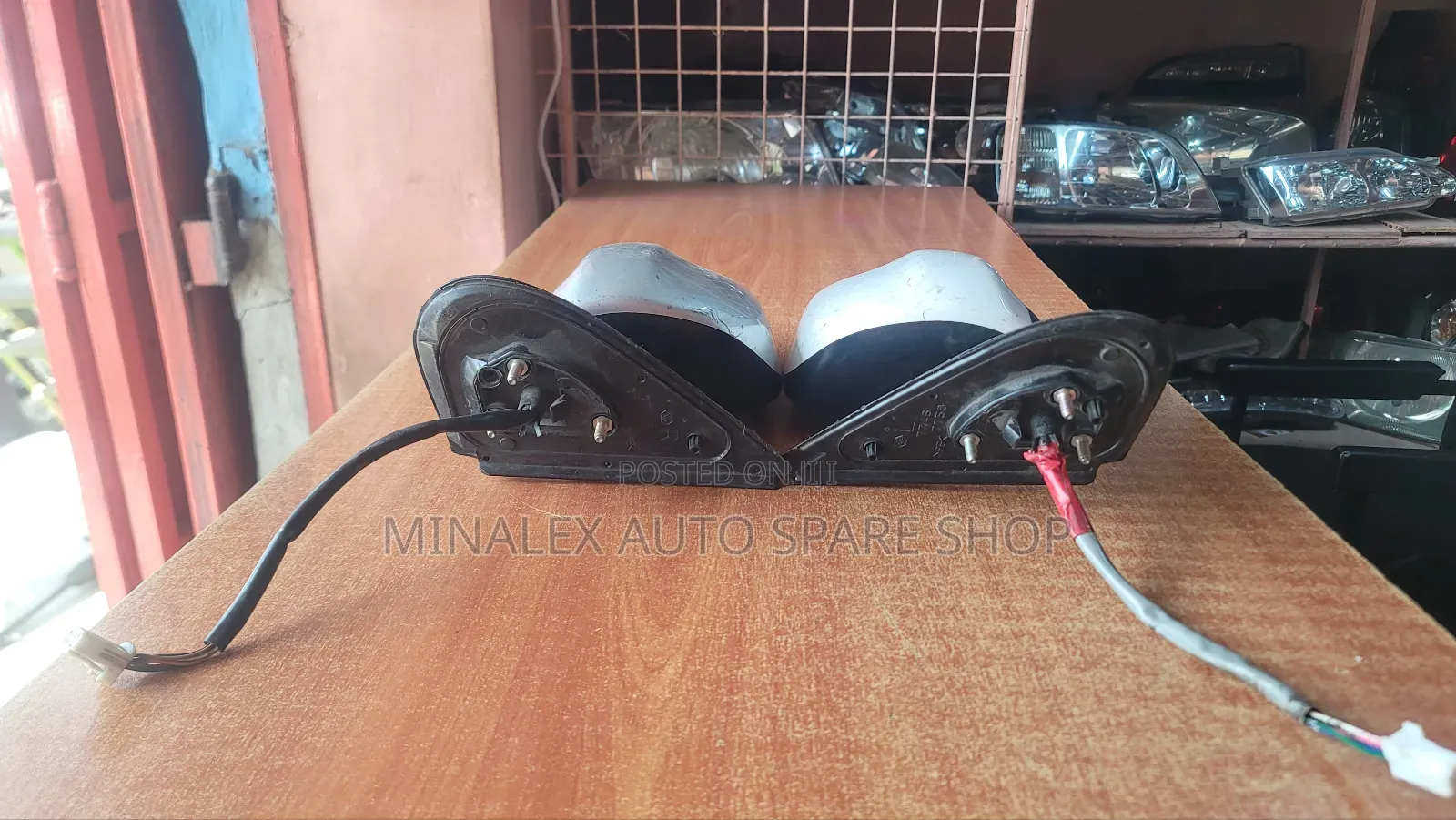 Sienta Sidemirror Complete Power Type