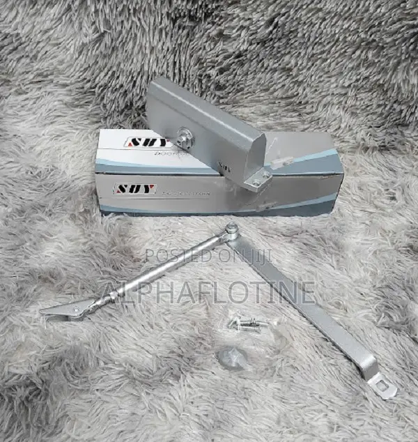 Heavy Duty Hydraulic Adjustable Automatic Door Closer 80kgs
