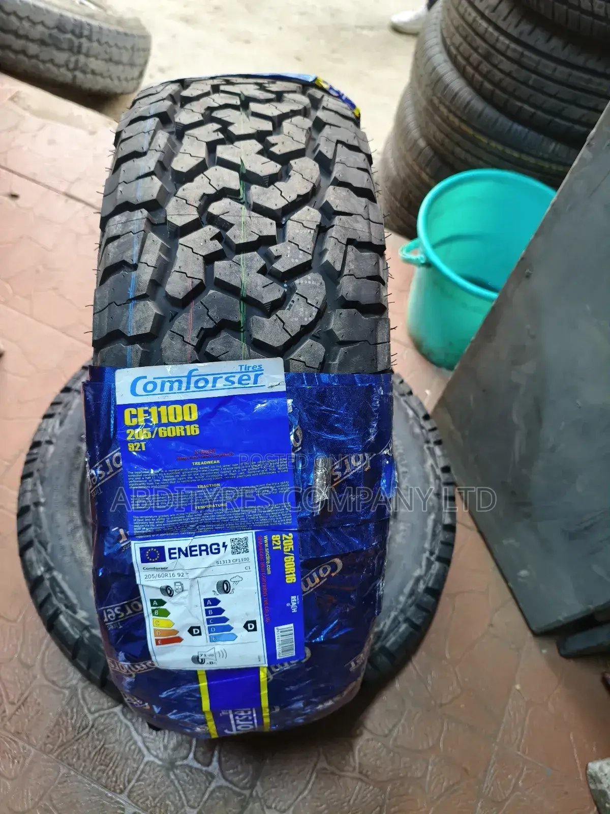 205/60r16 Comforser Cf1100