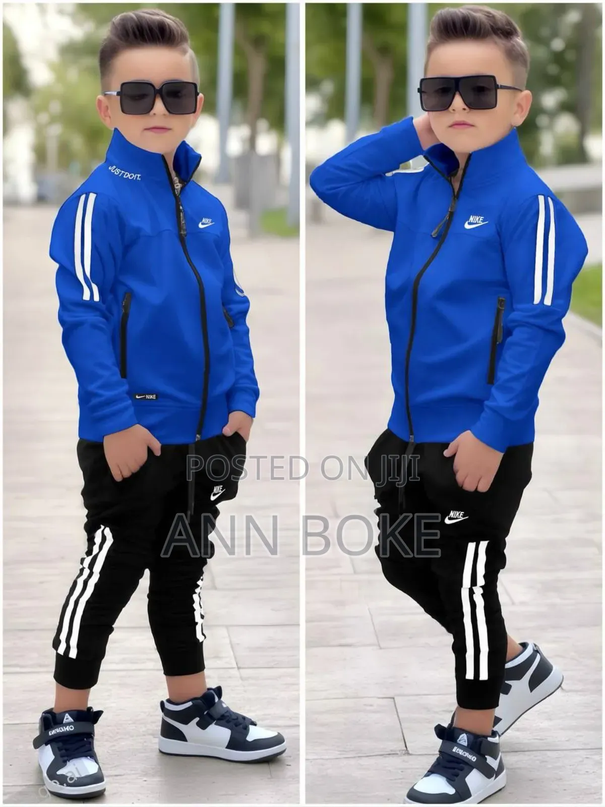 Kids Nike "Just Do It" 
Sizes:6_16yrs