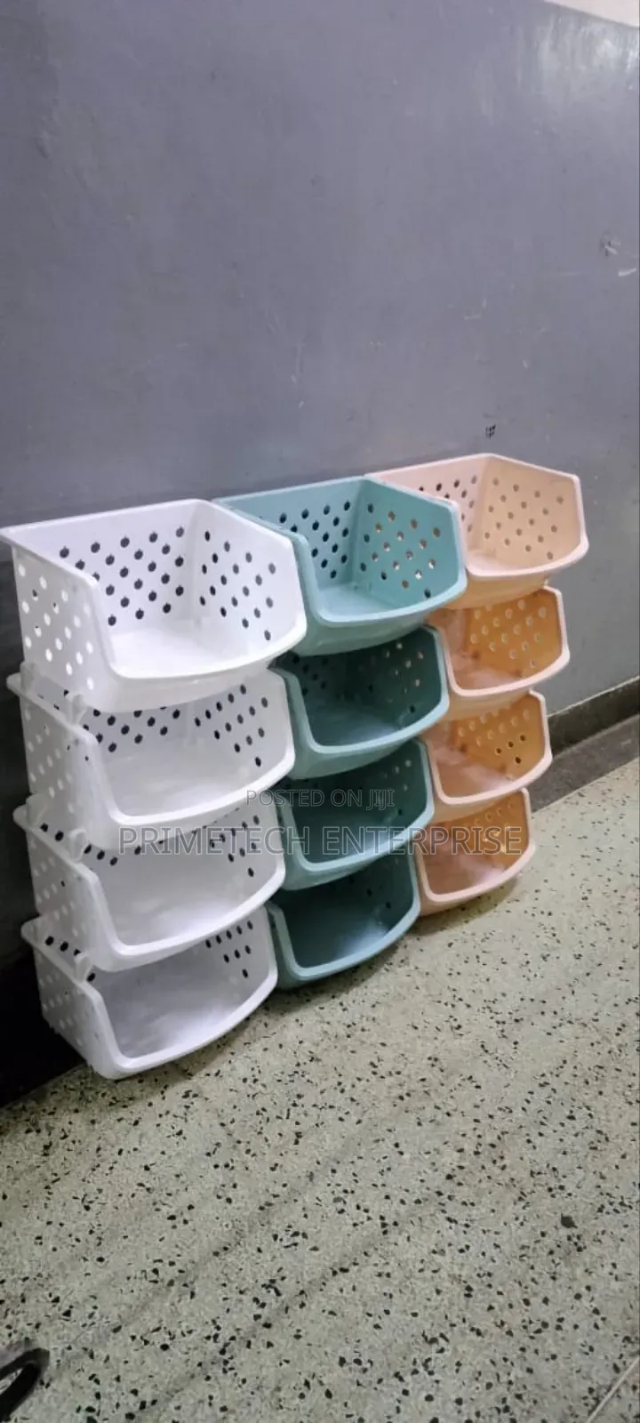 4 Layer Vegetables Rack-Plastic