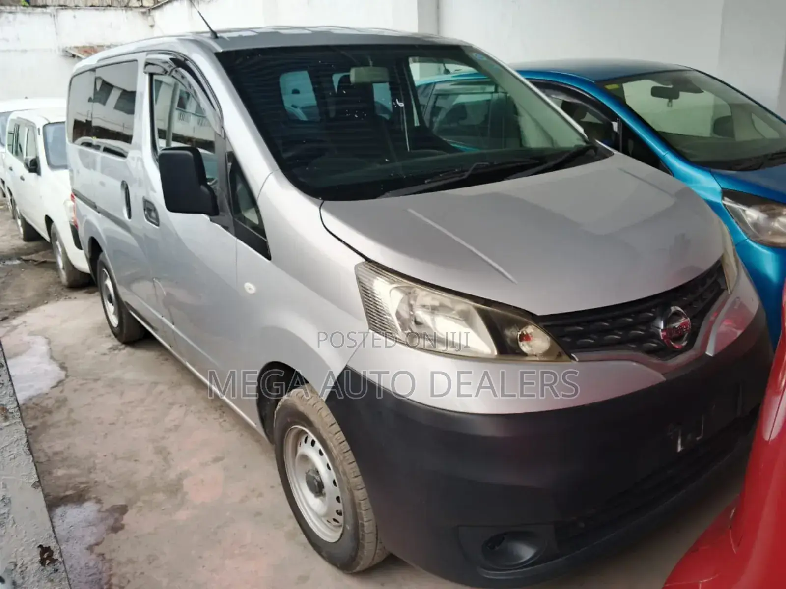Nissan NV200 2018 Gray