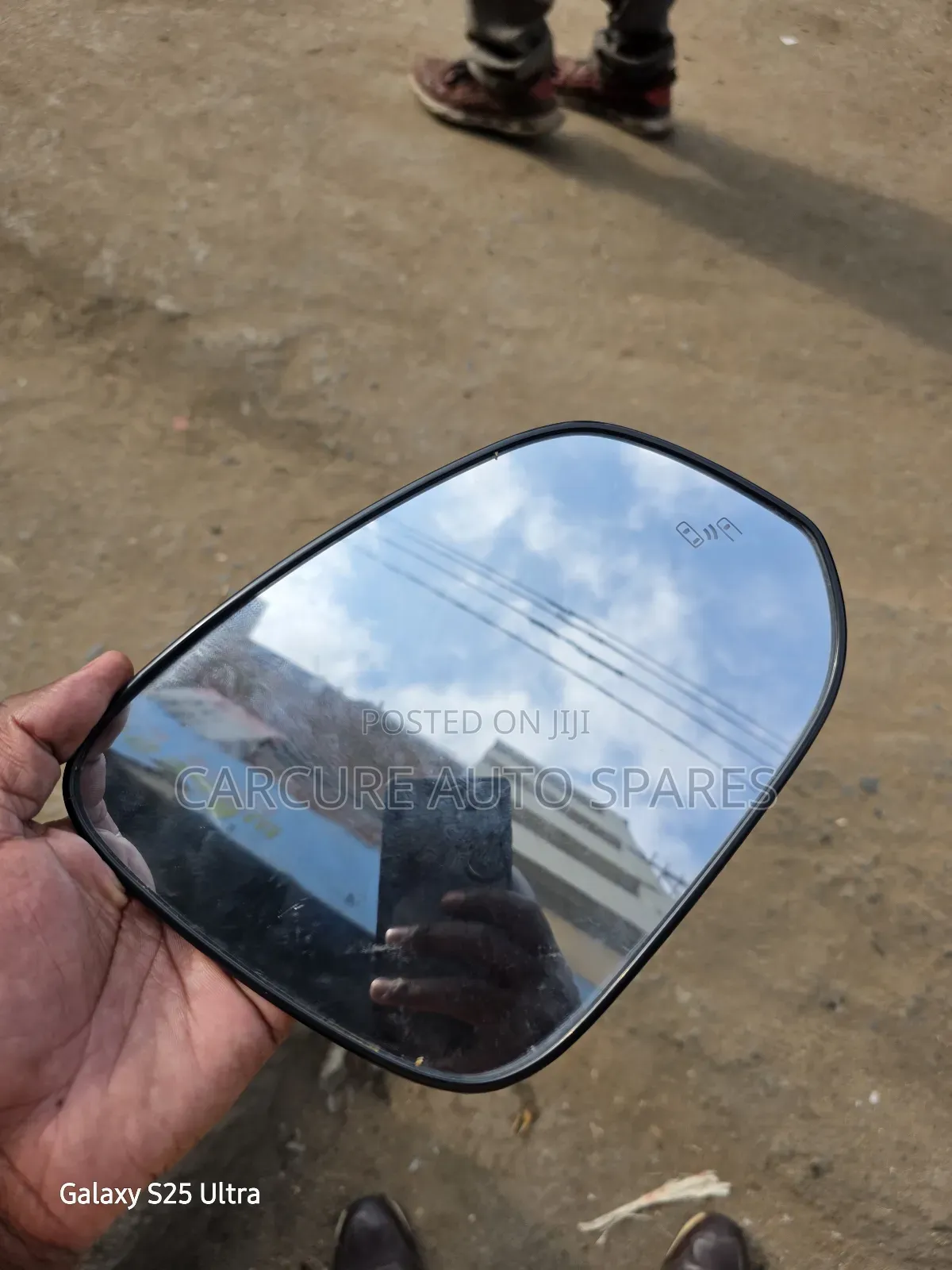 Toyota Harrier / Rav 4 2018-2025 Mirror With Sensor RVM BSM
