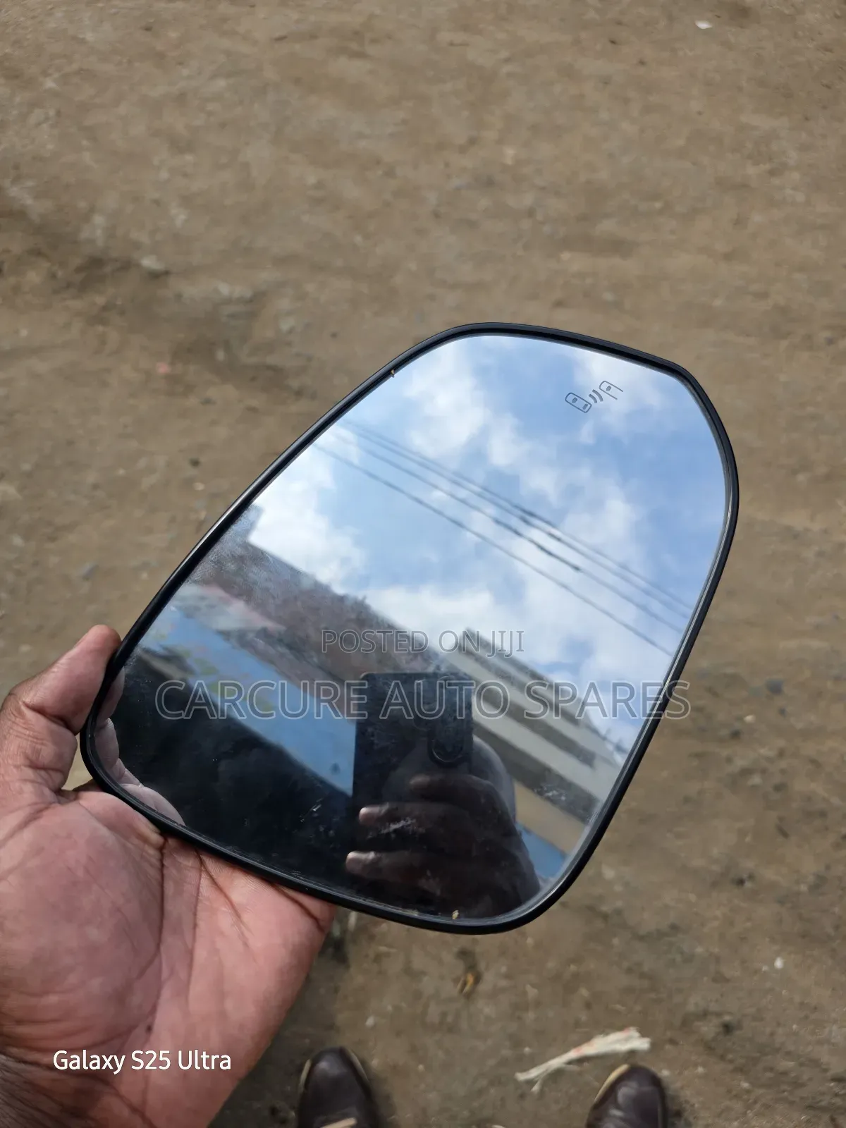 Toyota Harrier / Rav 4 2018-2025 Mirror With Sensor RVM BSM