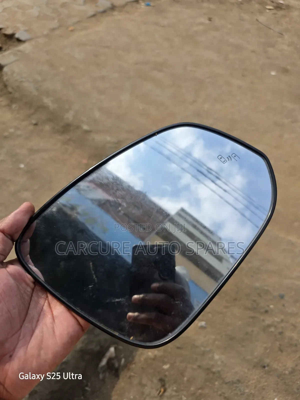 Toyota Harrier / Rav 4 2018-2025 Mirror With Sensor RVM BSM