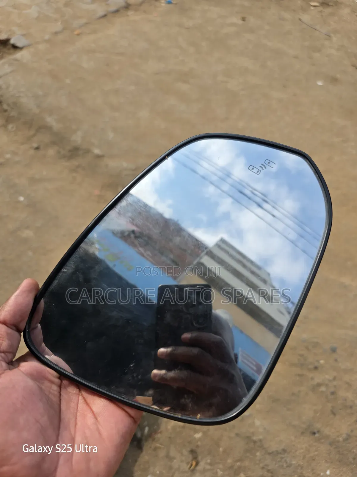 Toyota Harrier / Rav 4 2018-2025 Mirror With Sensor RVM BSM