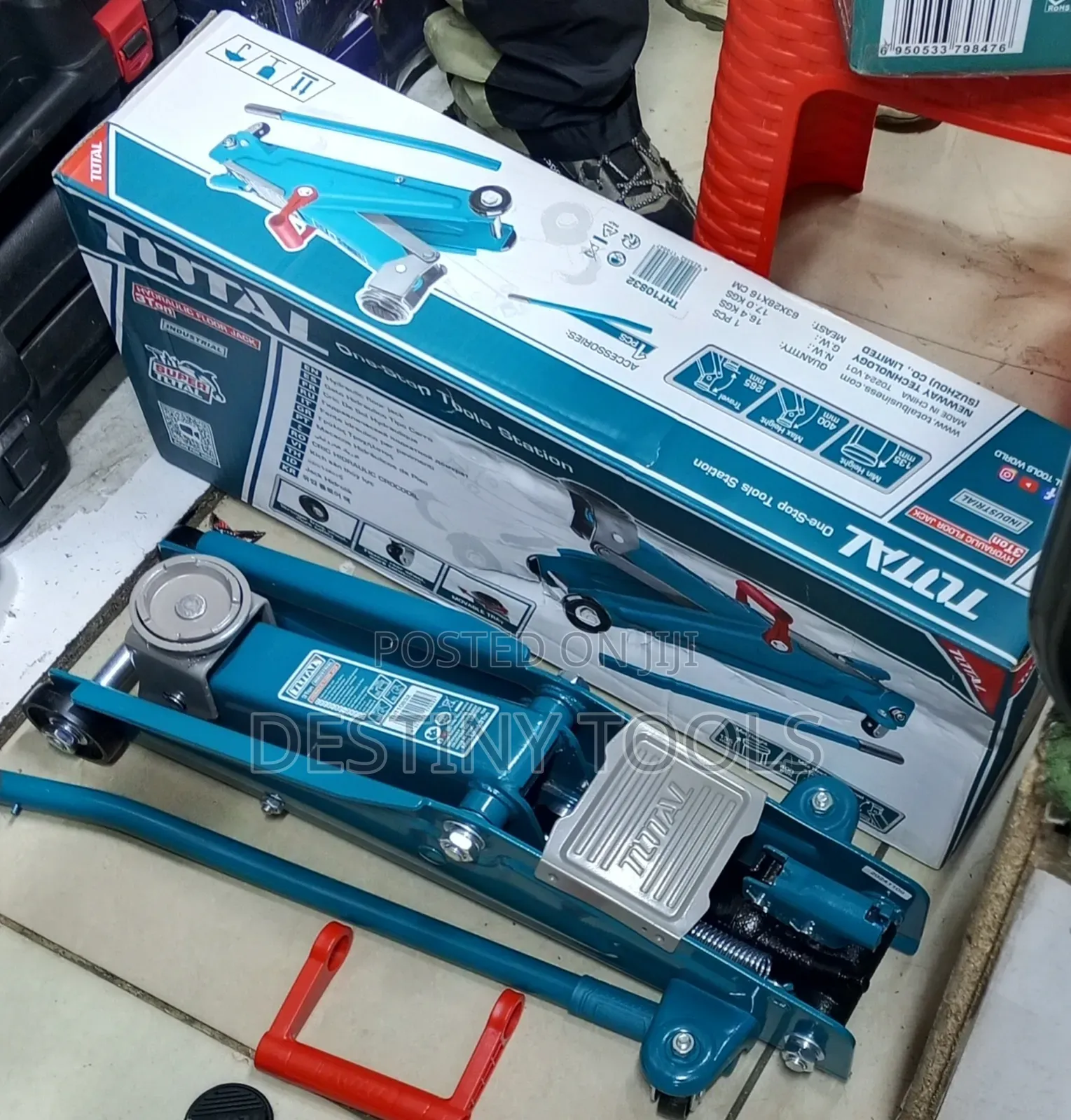Hydraulic Floor Jack 3ton