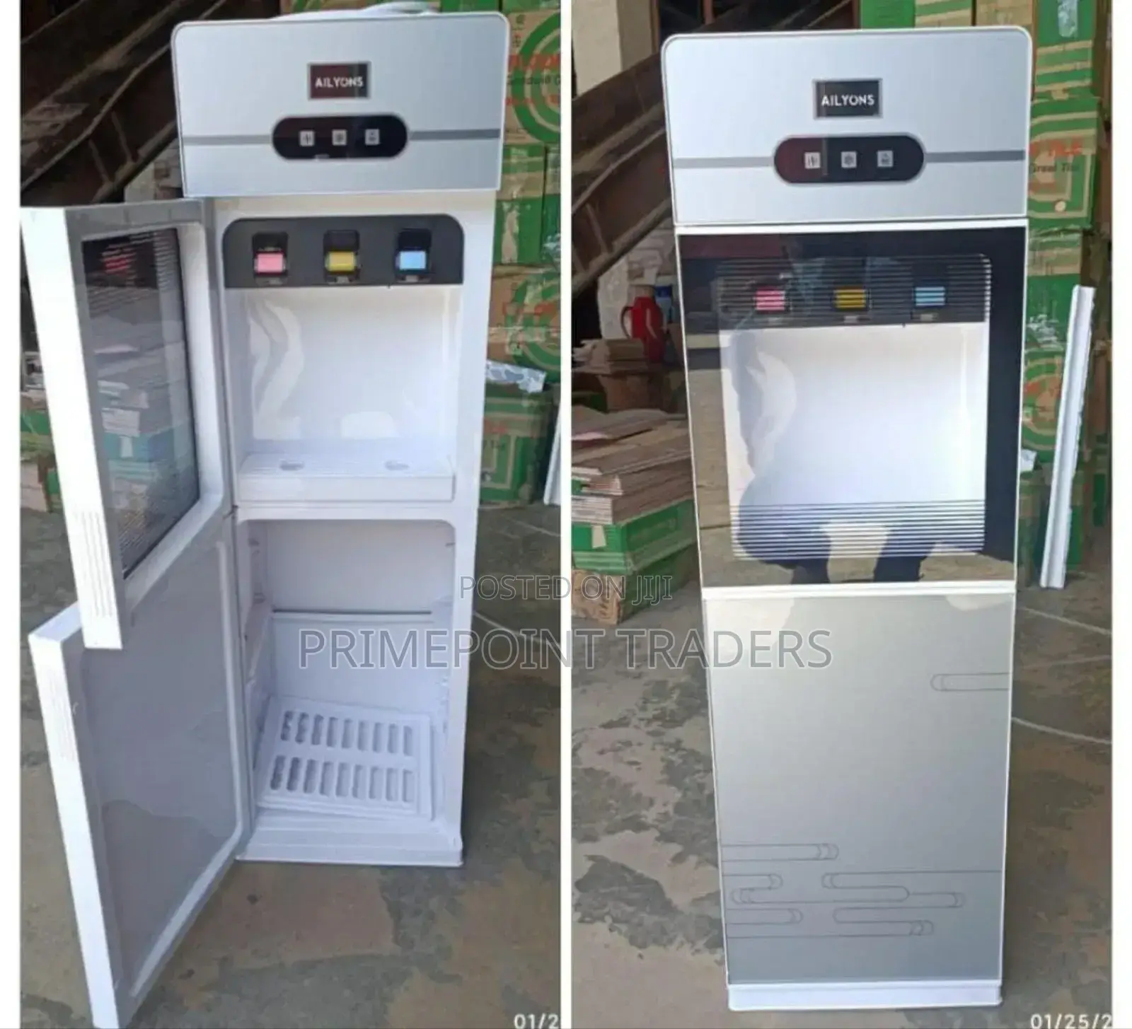 Ailyons 3 Taps Water Dispenser