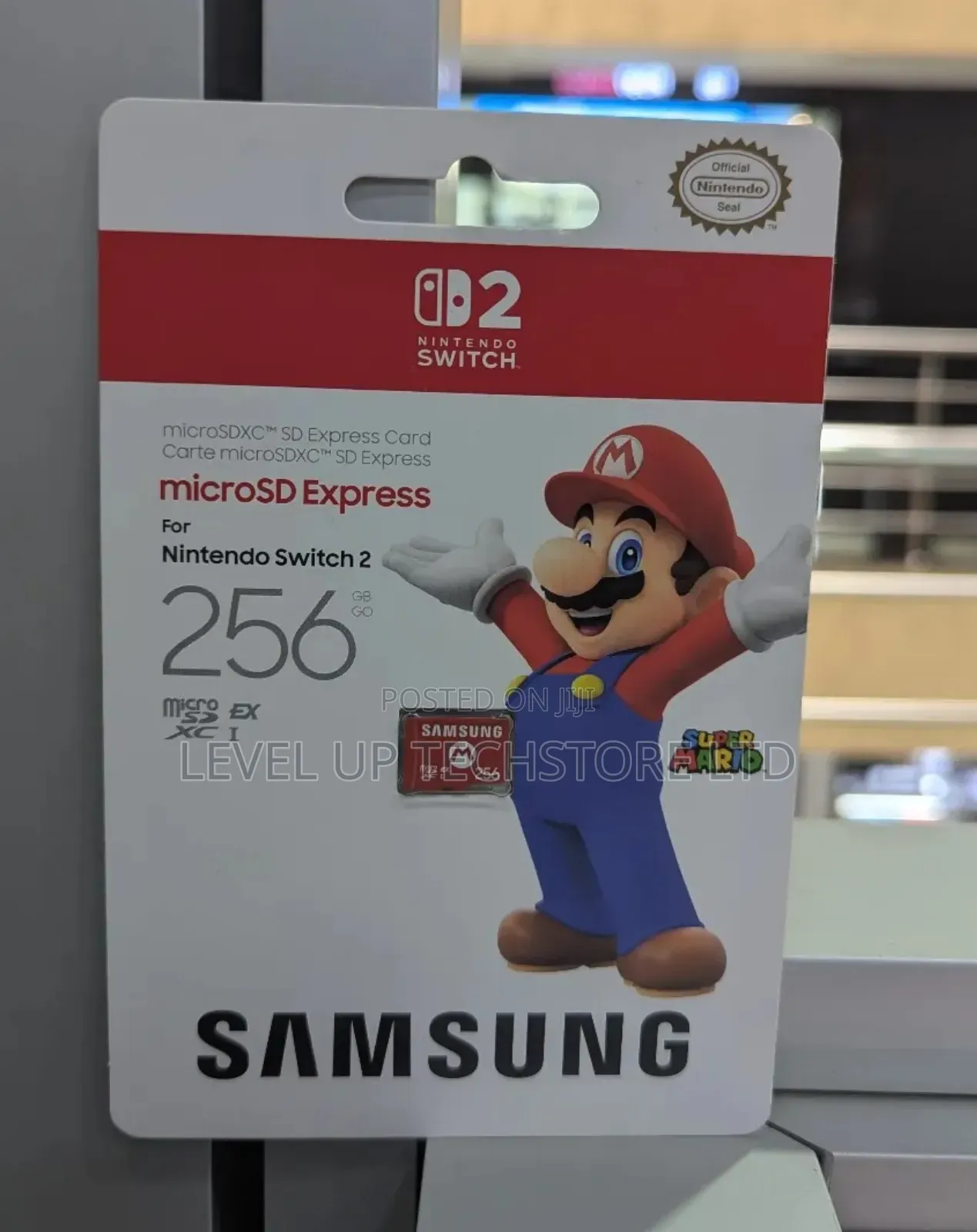 Samsung Microsd Express Card – 256gb Nintendo Switchtm 2
