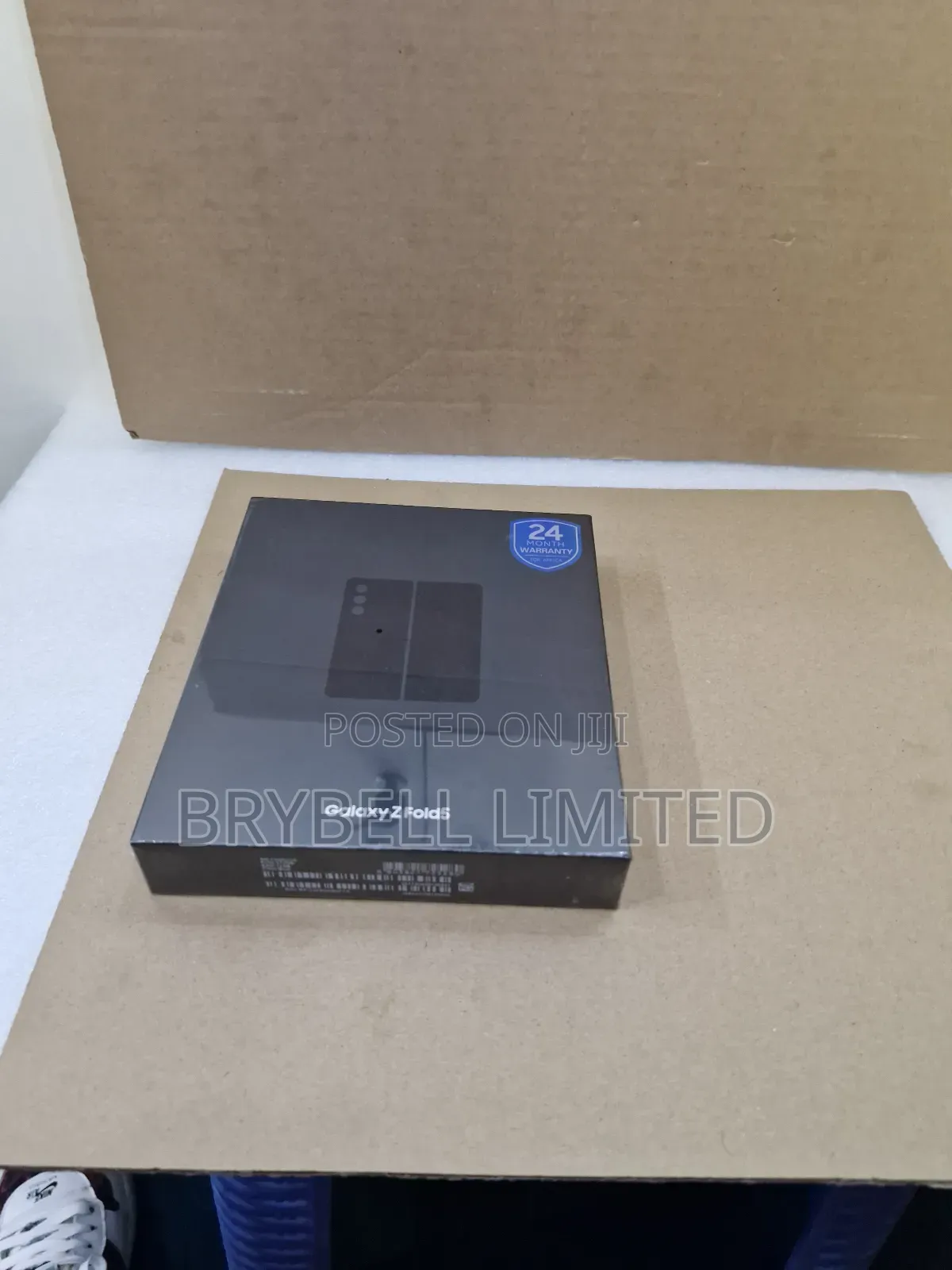 New Samsung Galaxy Z Fold 5 512 GB Blue