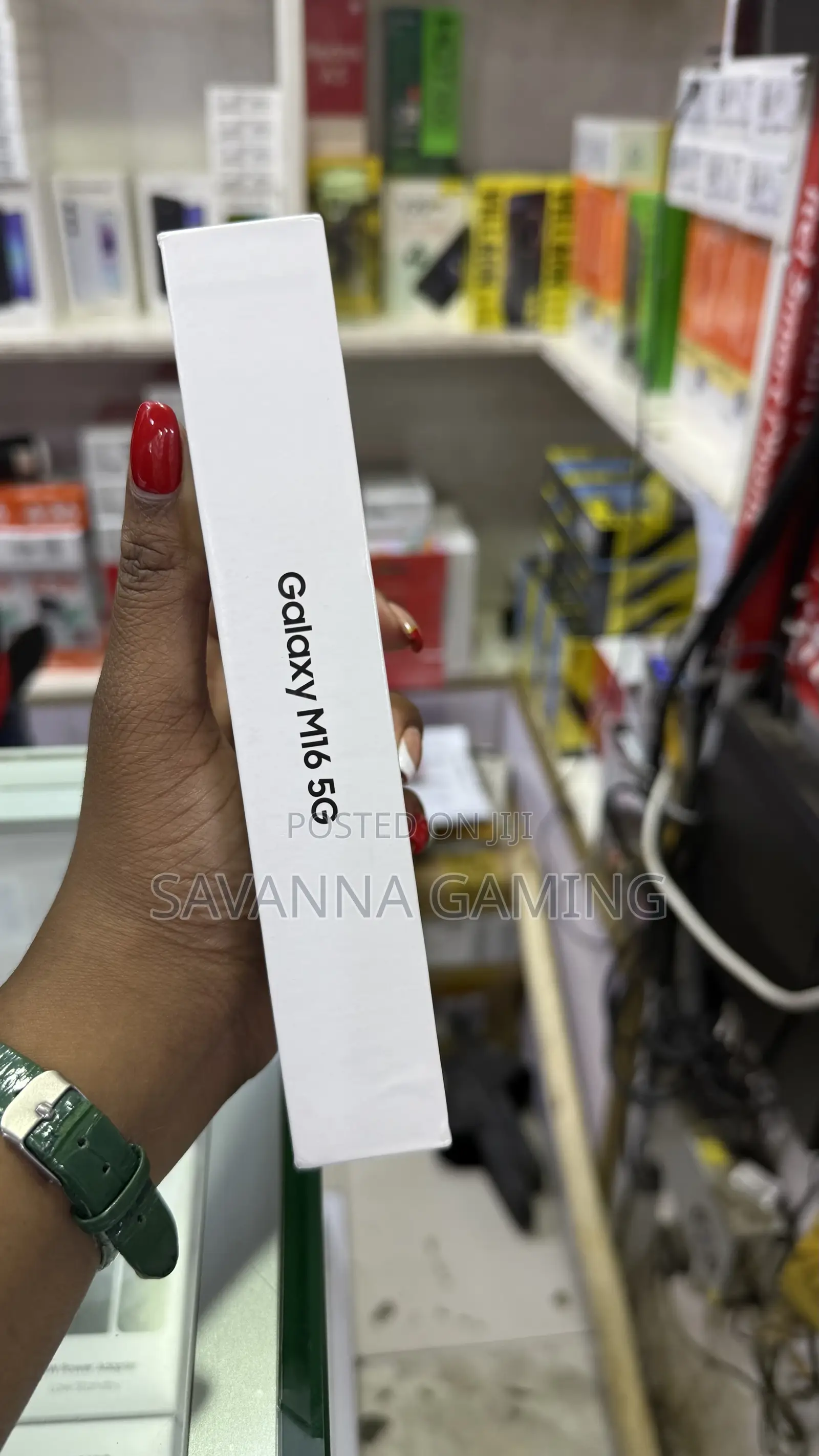 New Samsung Galaxy M16 128 GB Black