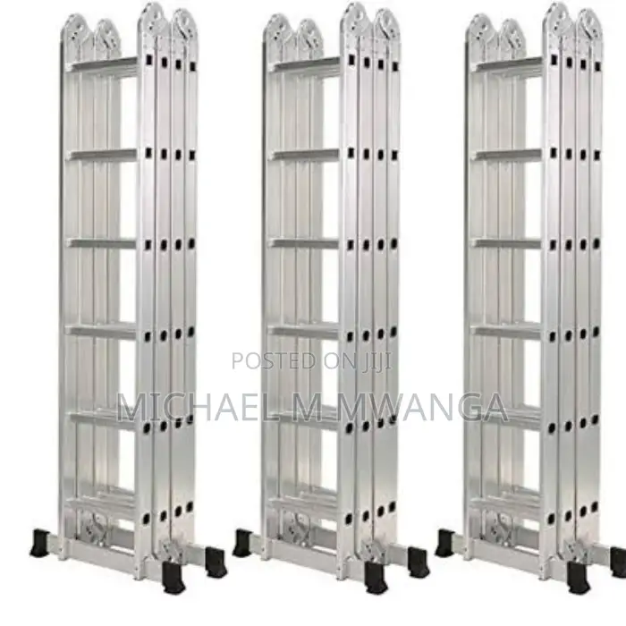 Aluminum Alloy Multipurpose Ladder (4x6) (24ft)