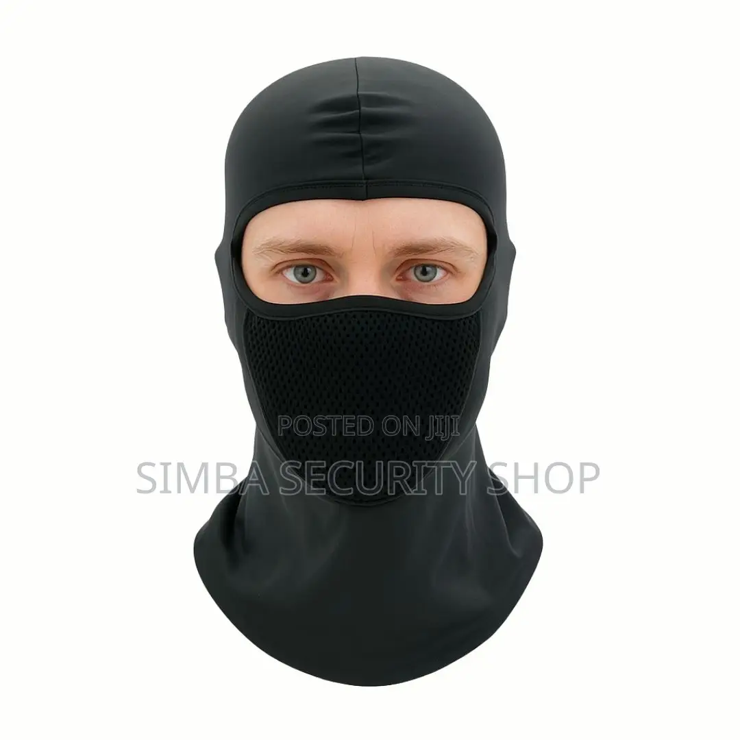 Full Face Ski Mask Balaclava With Purifier Mesh Fm5 Helmet