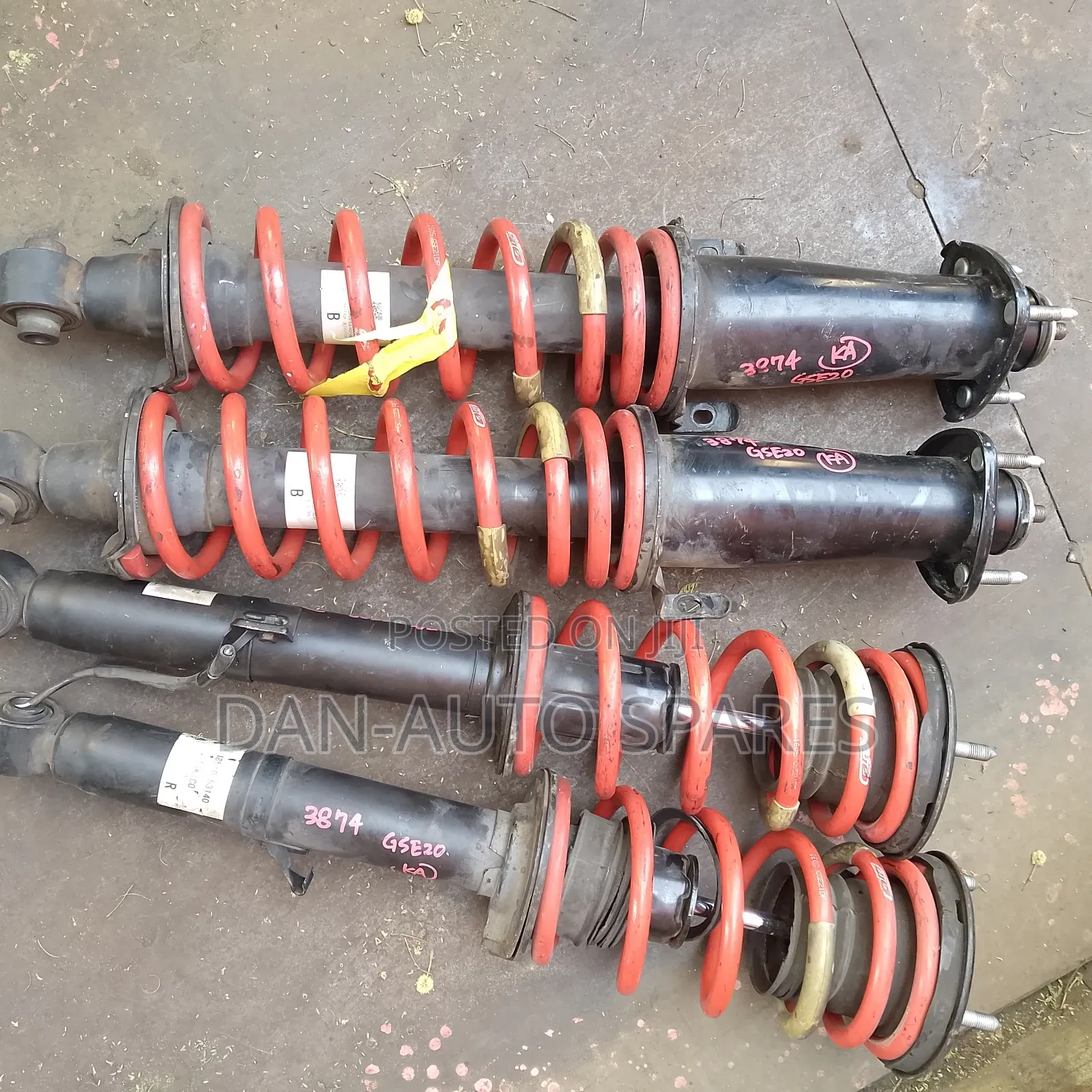 Mark X Complete Shocks