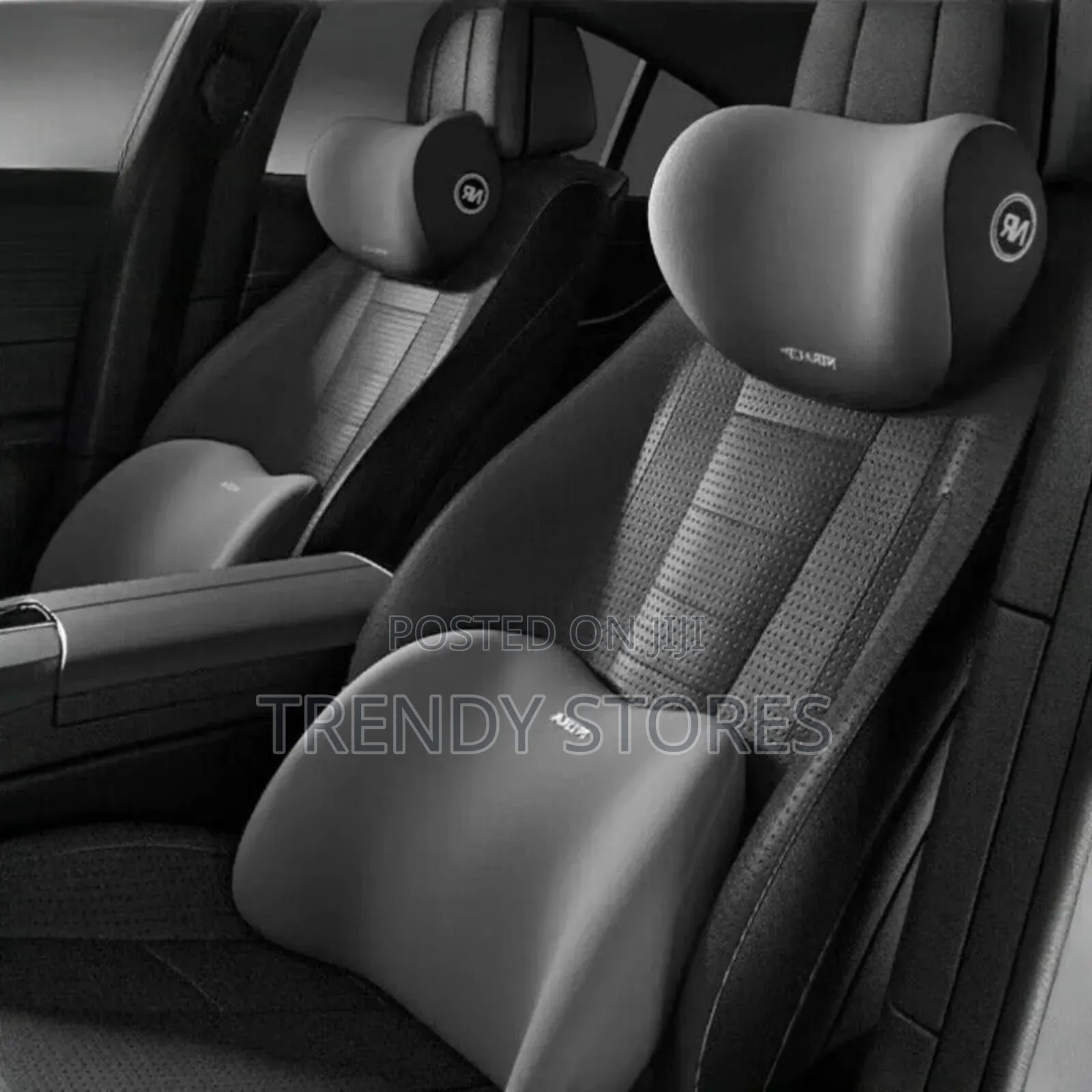 Headrest And Backrest Cushion