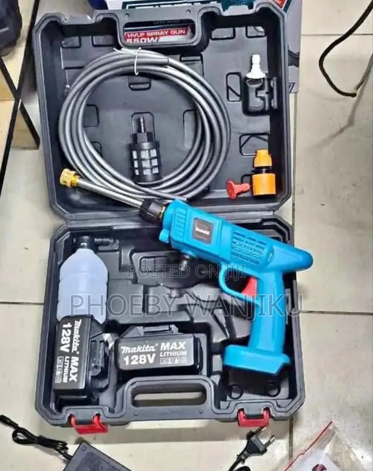 Ideal Makita Carwash Machine