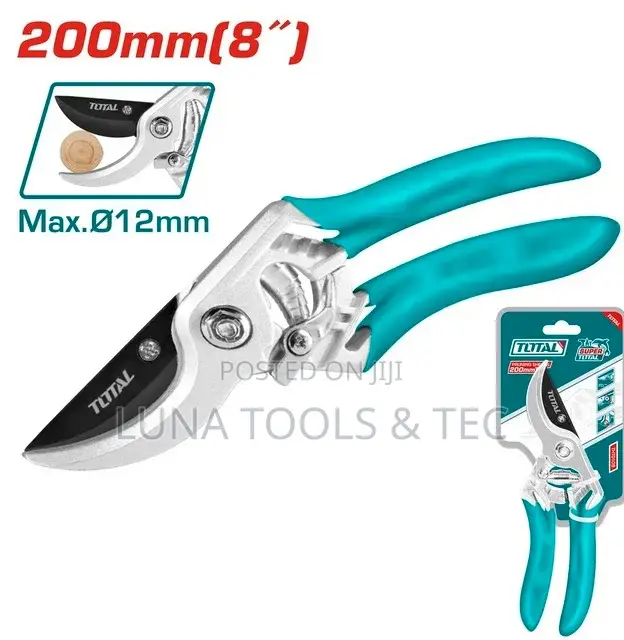 Total Tht0109 Pruning Shear
Size:8"/200mm
