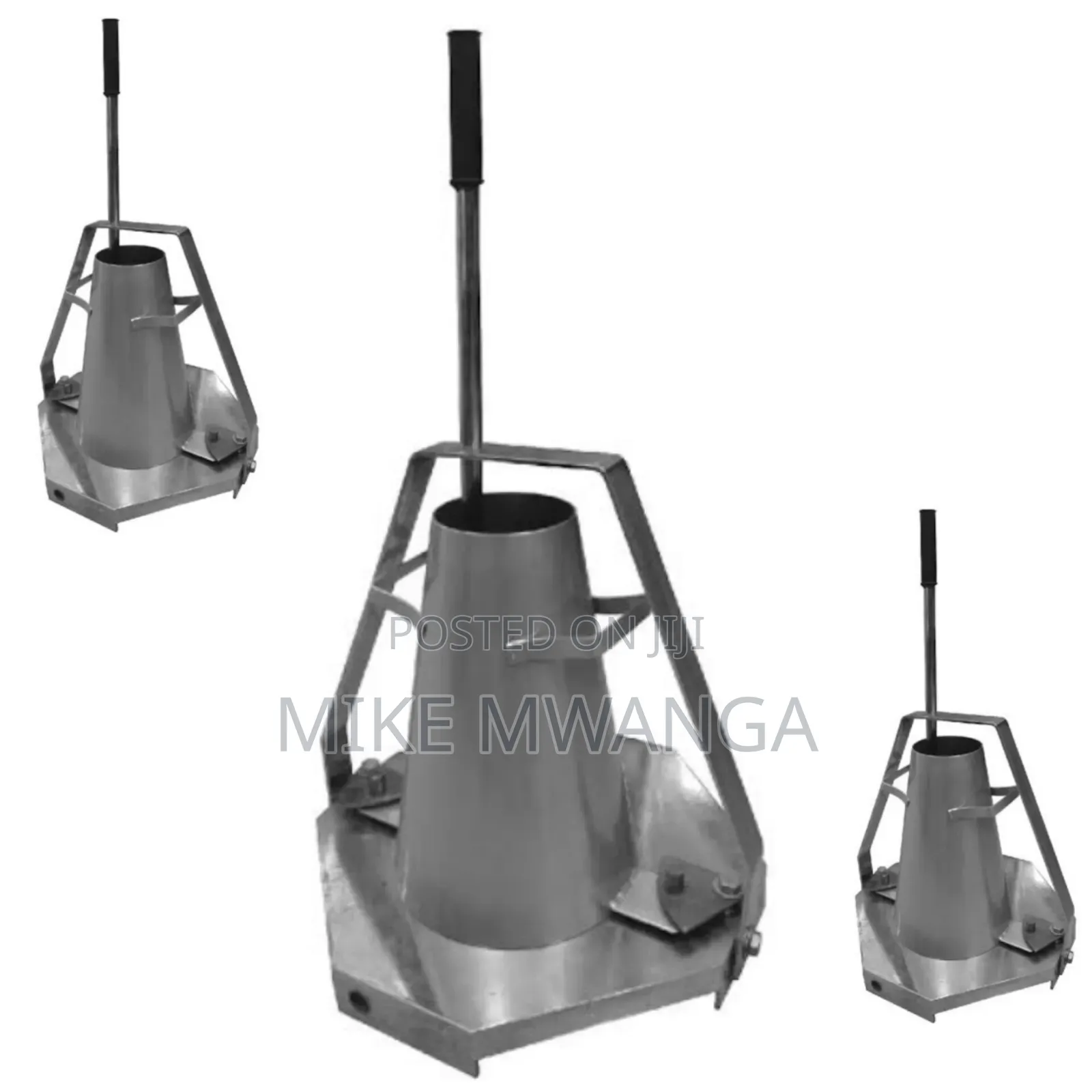 Durable Galvanized Slump Cone