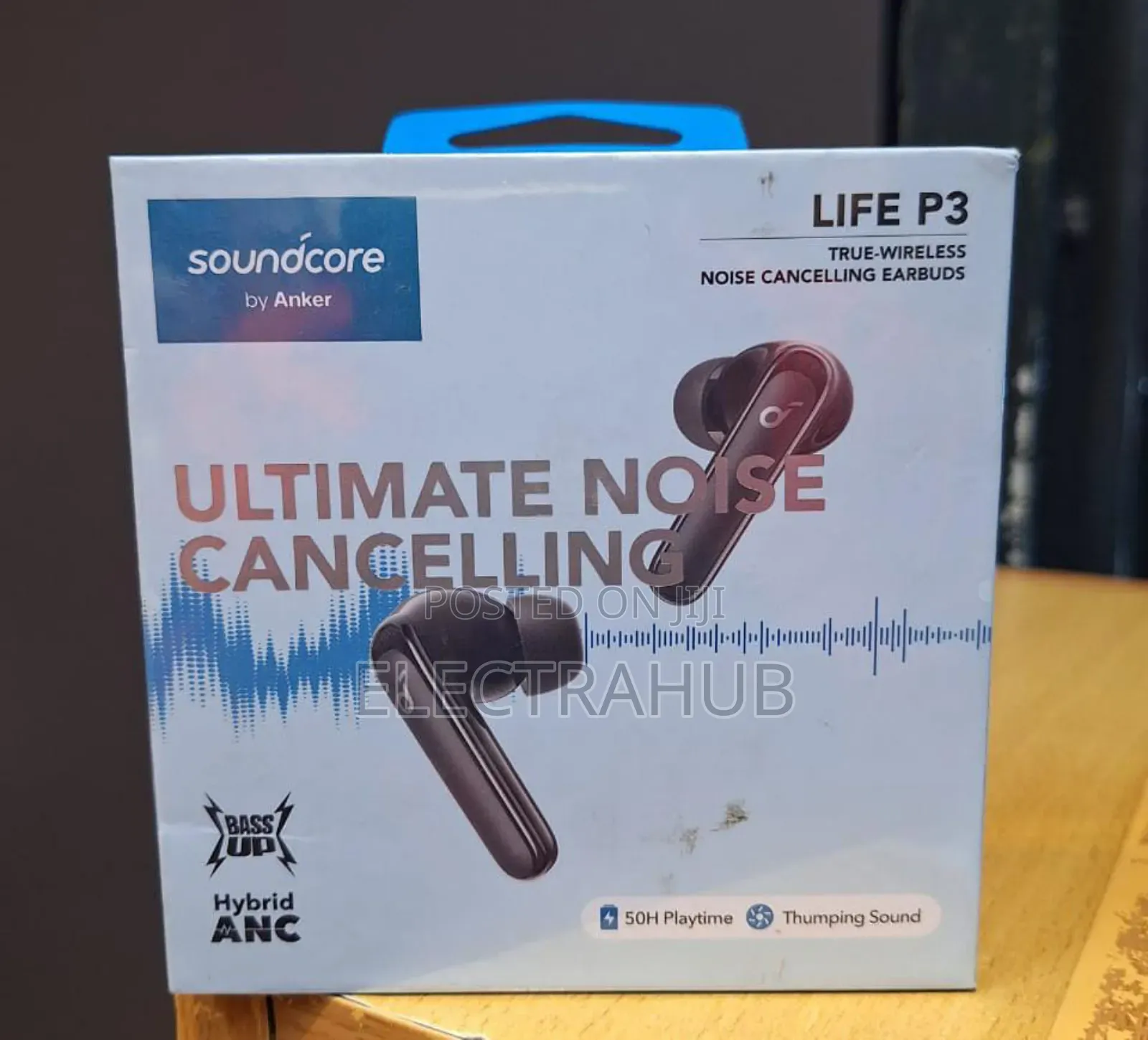 Anker Soundcore Life P3 Earbuds Brand New Sealed