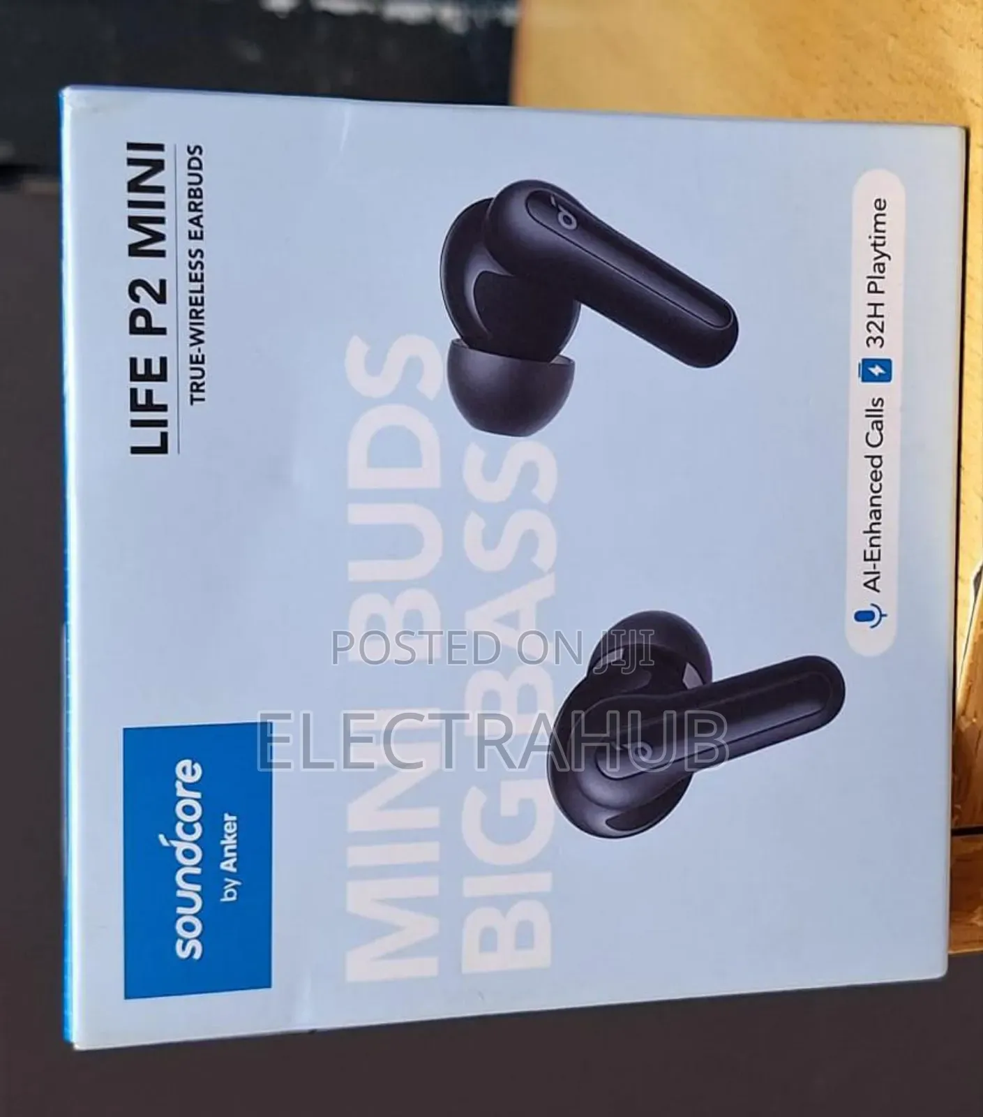 Anker Life P2 Mini True Wireless Earbuds Brand New Sealed