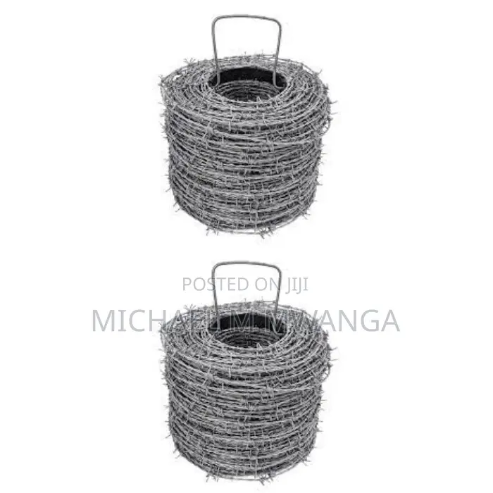 4-Point Barbs 16-Gauge Barbed Wire (610 Meters)