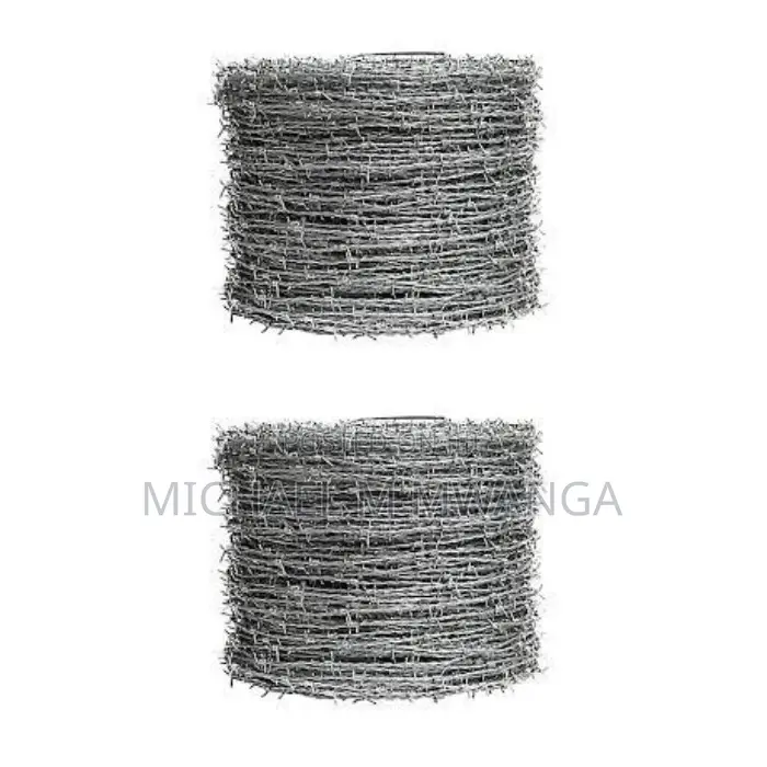 Low-Carbon Steel 16-Gauge Barbed Wire (610 Meters)