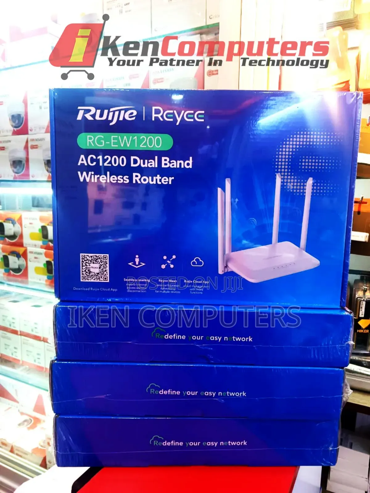 Ruijie Reyee Dual Band Wireless Router(Rg-Ew1200)