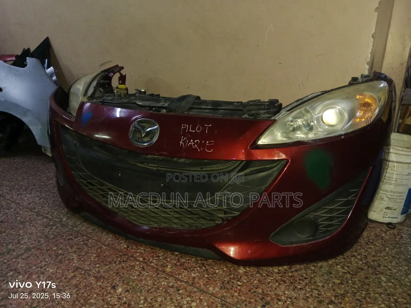 Mazda Premacy 2012 Nosecut