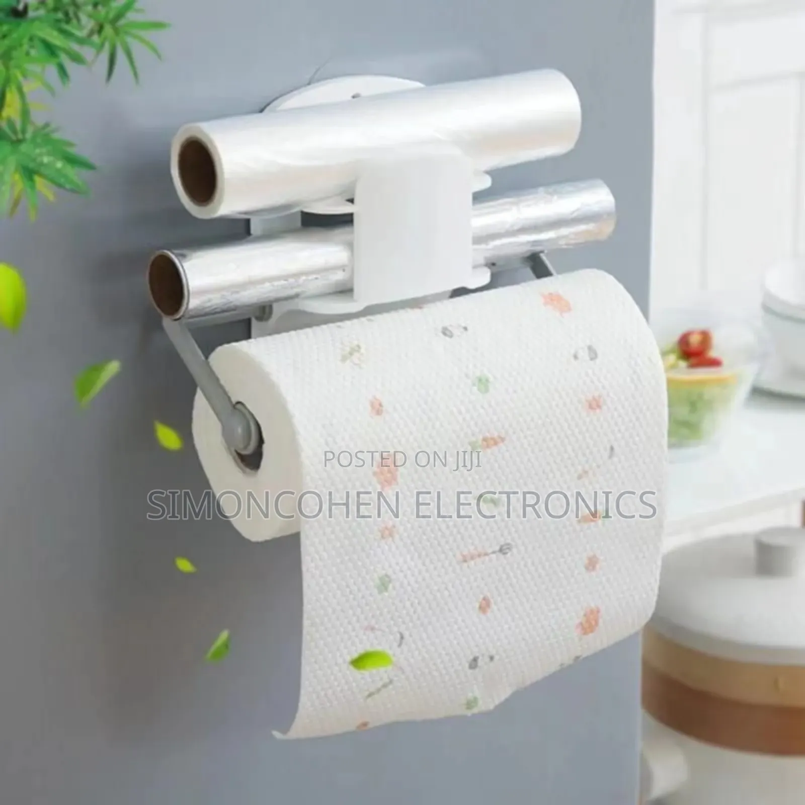 3in1 Tripple Paper Dispenser Simple Open Design