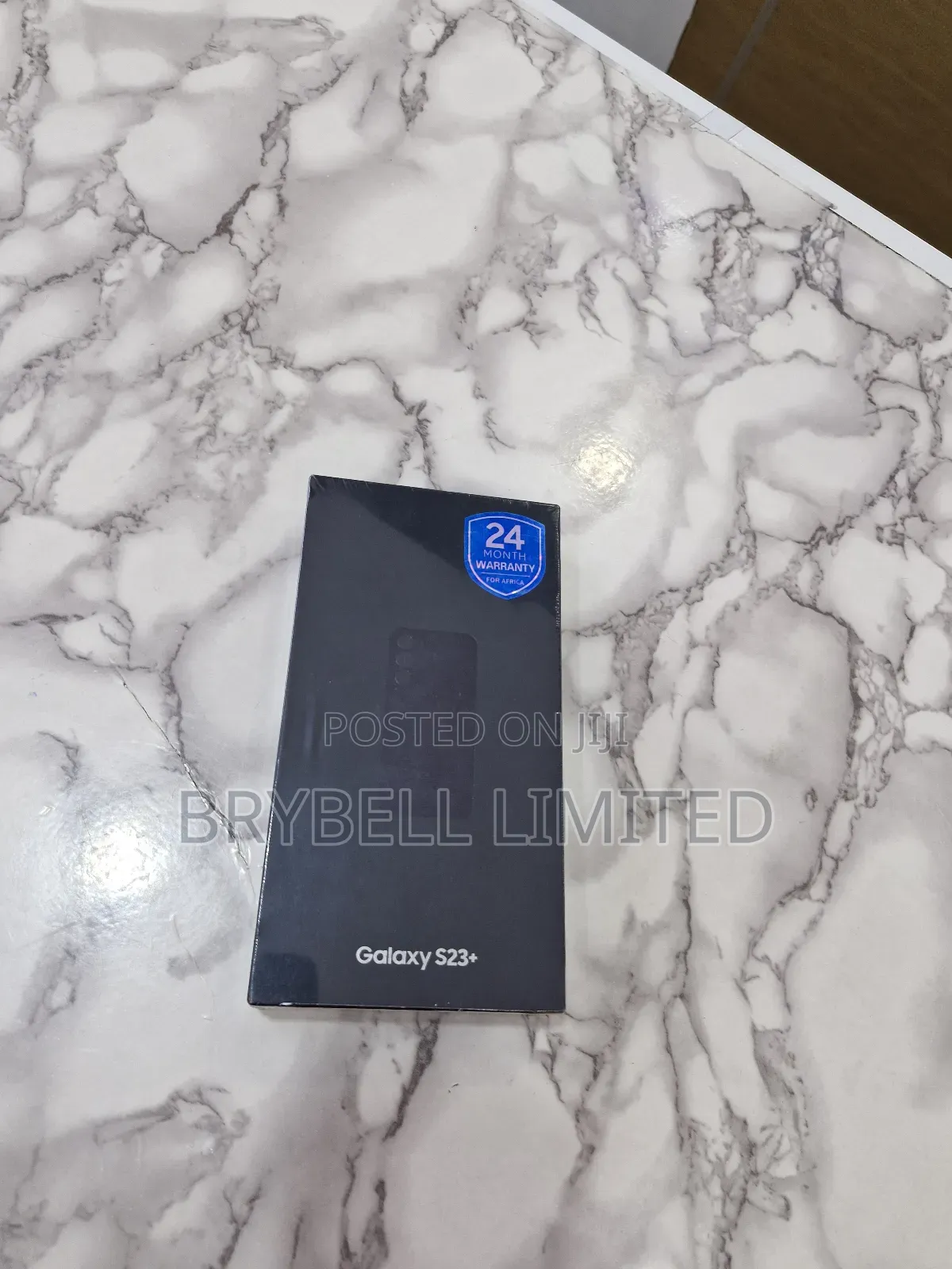New Samsung Galaxy S23 Plus 256 GB White