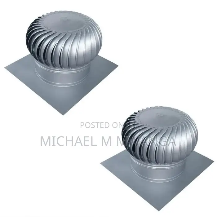 Industrial 600mm Wind-Driven Cyclone Ventilators