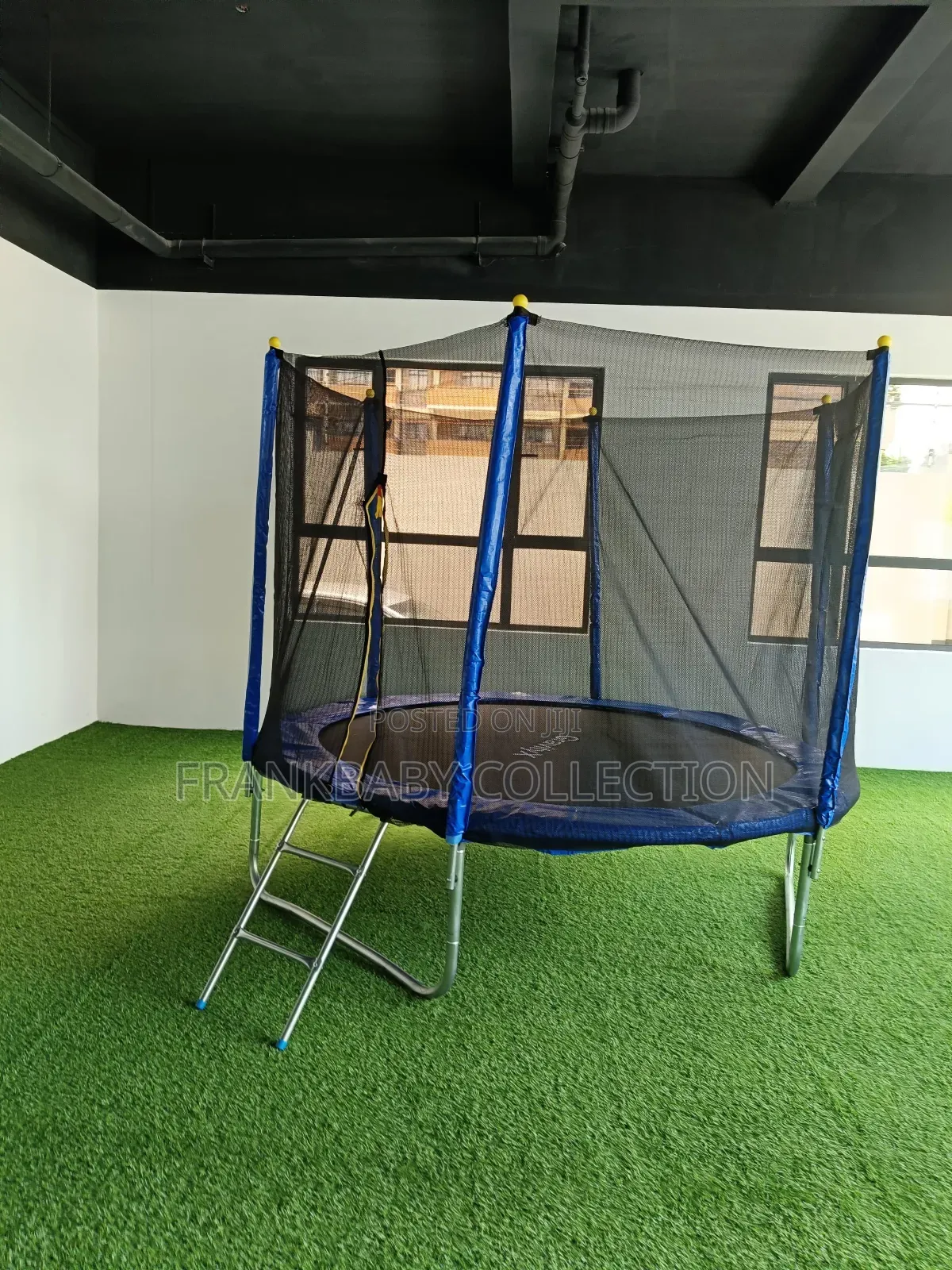 Jumping 8 Tf Trampoline With Net