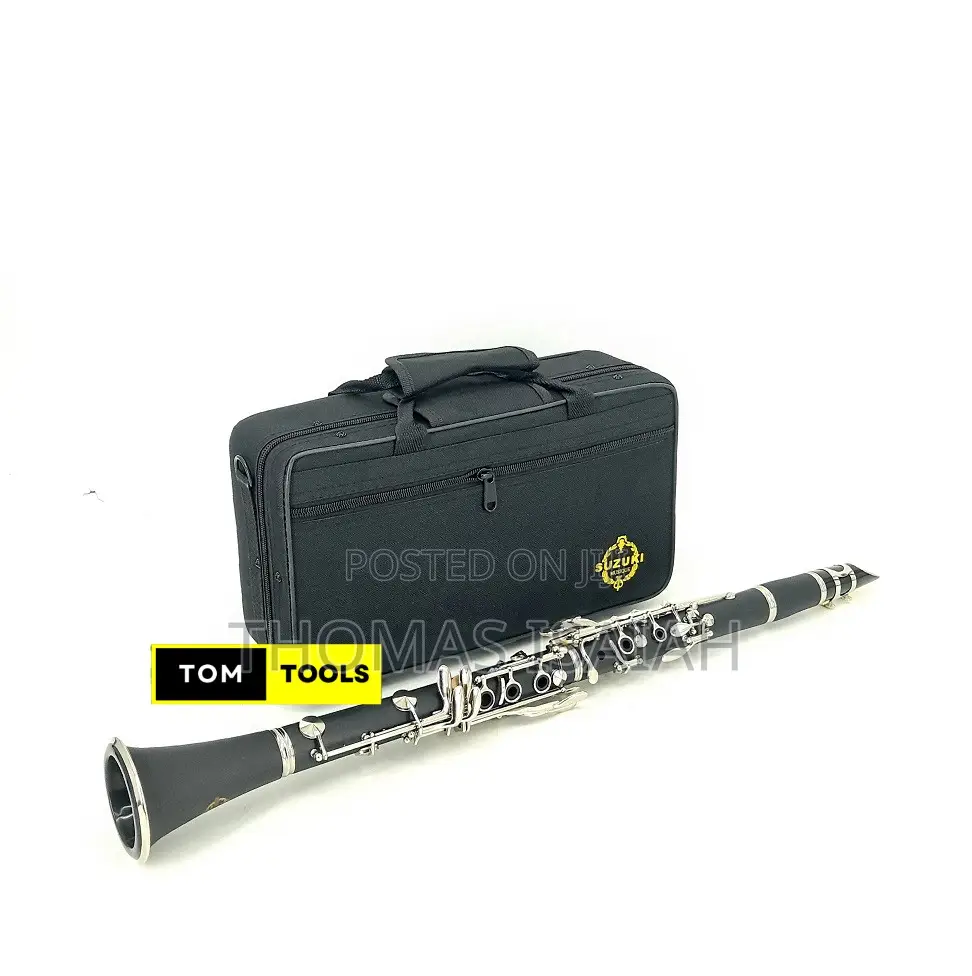 Suzuki McC-1 Masterclass B-Flat Clarinet