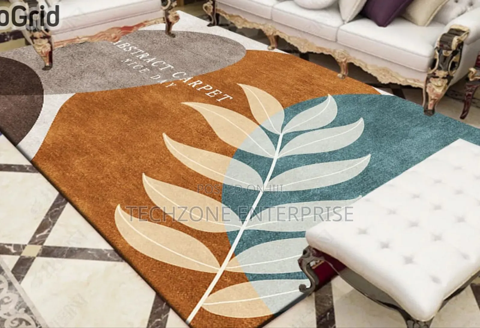 5*8 3d Carpet With Beautiful Patterns 