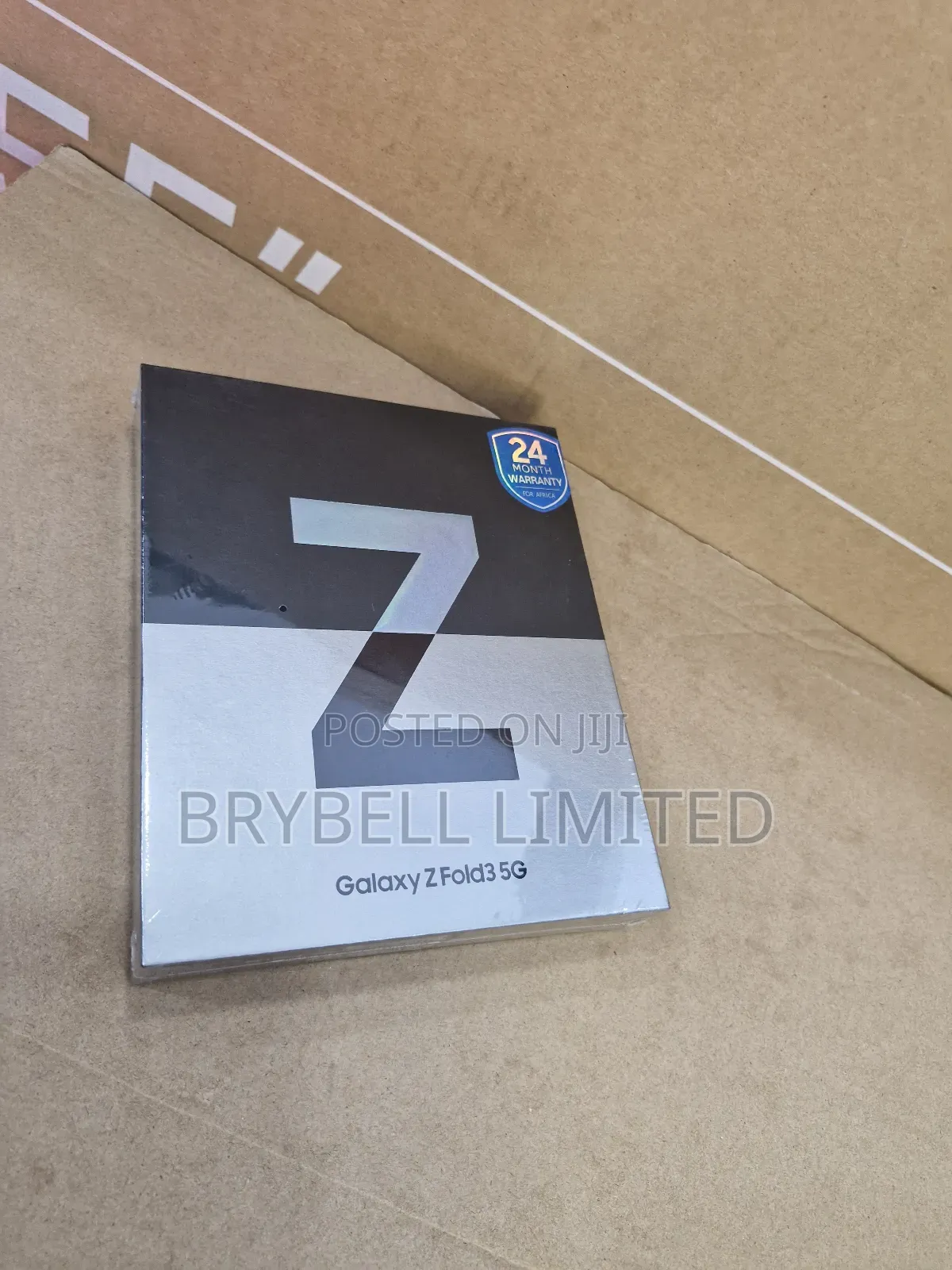 New Samsung Galaxy Z Fold 3 512 GB Black