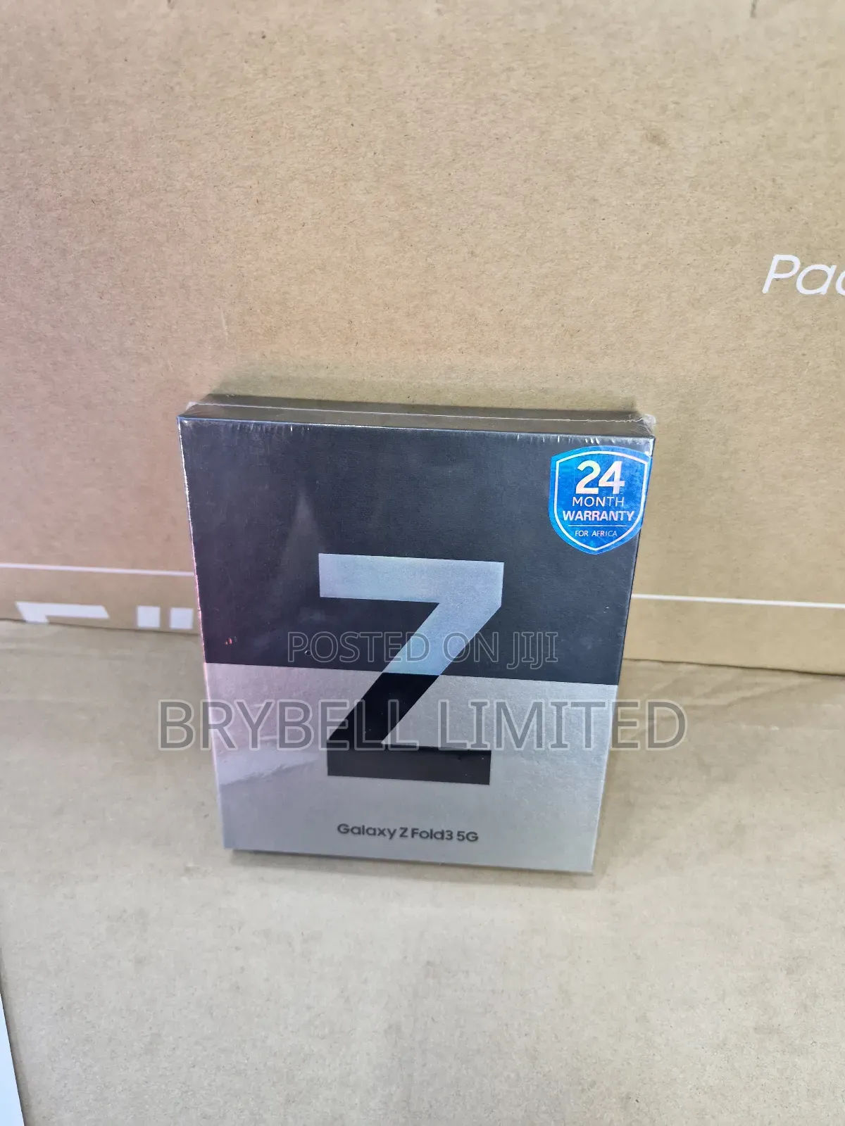 New Samsung Galaxy Z Fold 3 512 GB Black