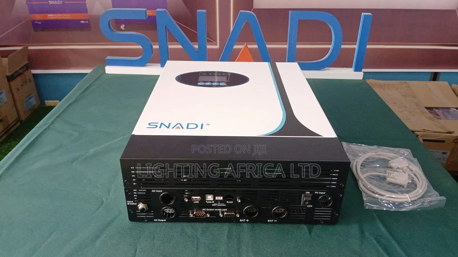 5kva - 48v Snadi Hybrid MPPT 100a Power Inverter
