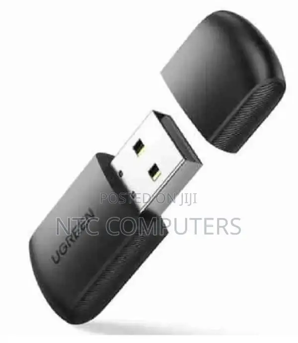 Ugreen Ac650 11ac Dual-Band Wireless Usb Adapter - Cm448