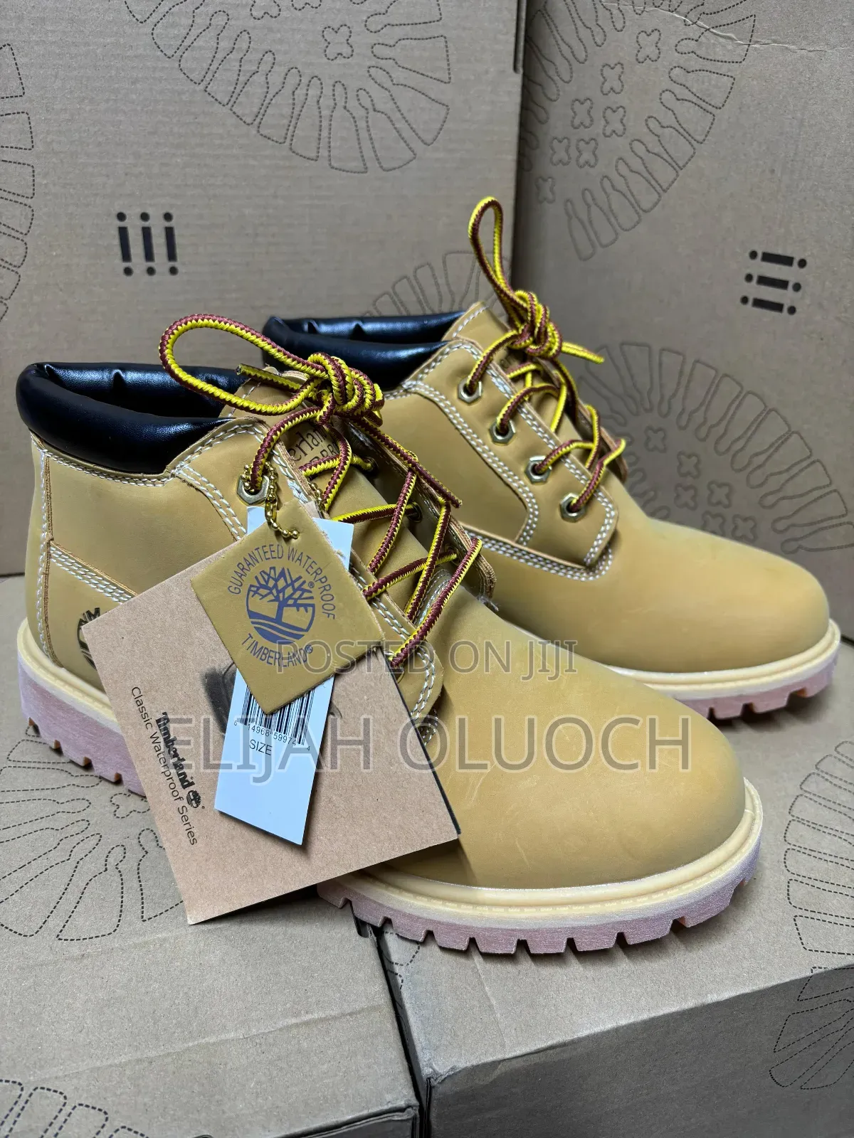 Timberland Chucka Boots
Size 40_45