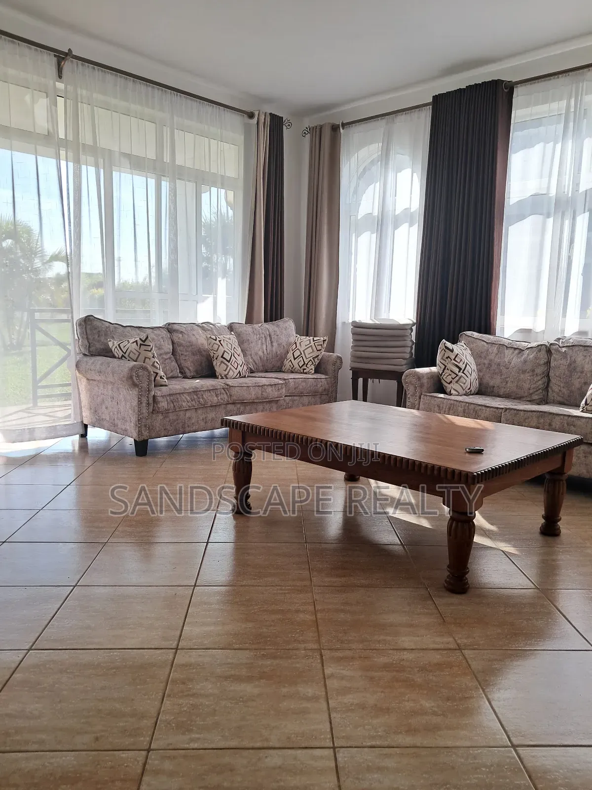 Furnished 3bdrm Mansion in -, Diani for sale